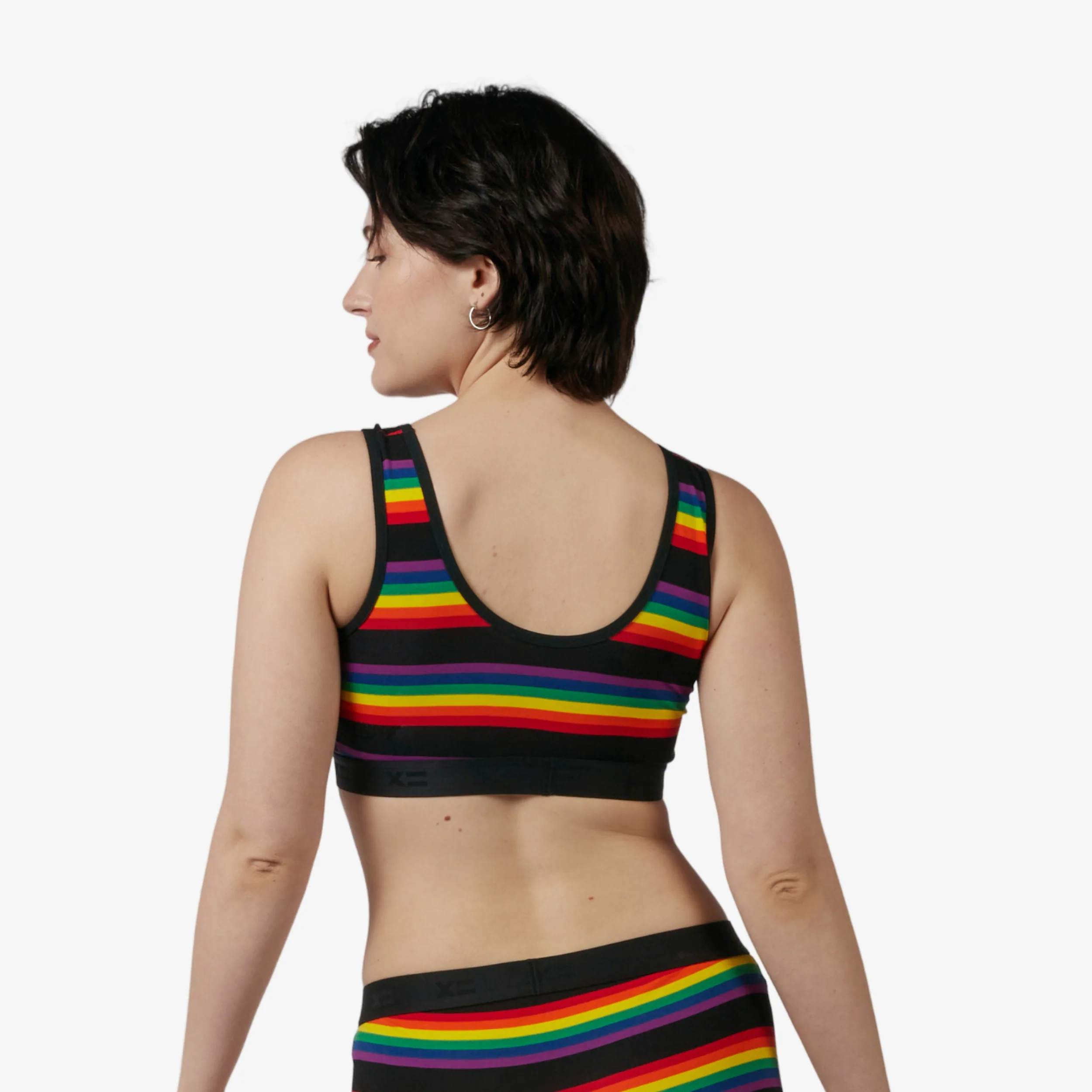 Essentials Soft Bra - Stripe Unbound - Image 5