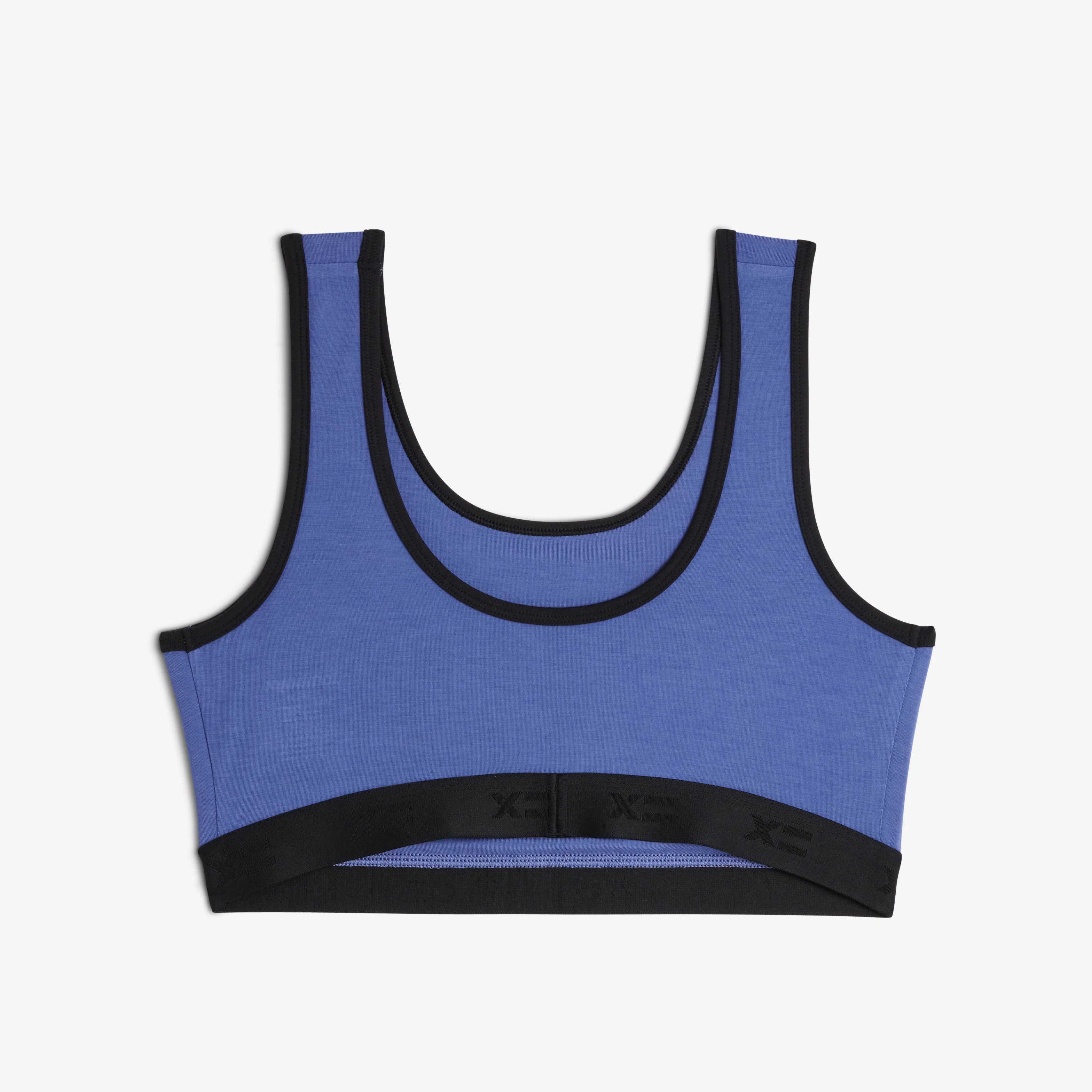 Essentials Soft Bra - TENCEL™ Modal Purple Storm - Image 3