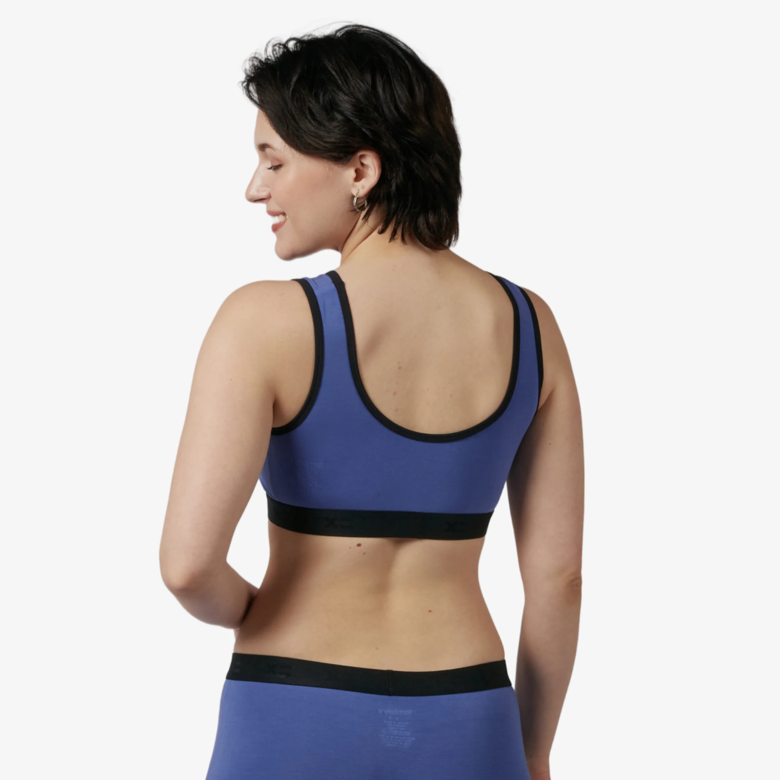 Essentials Soft Bra - TENCEL™ Modal Purple Storm - Image 5