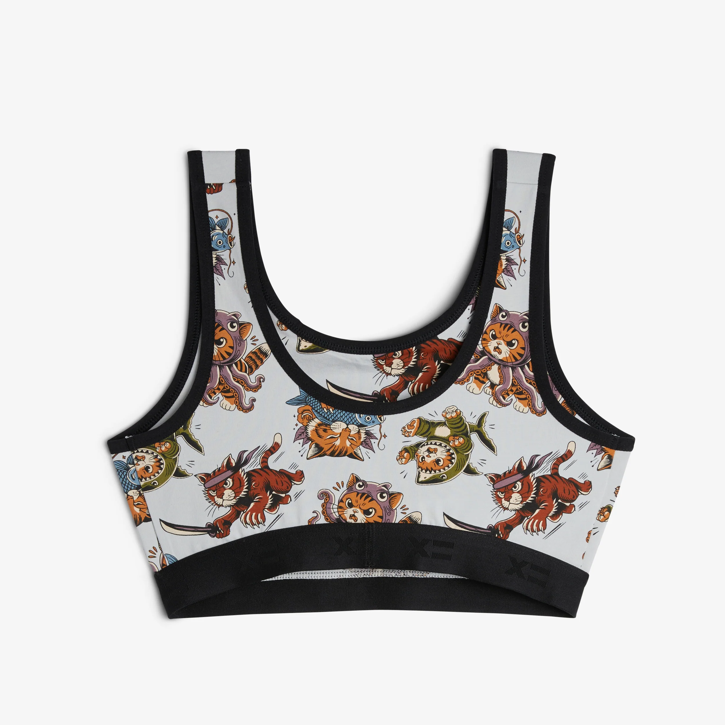 Essentials Soft Bra - Whisker Warriors - Image 3