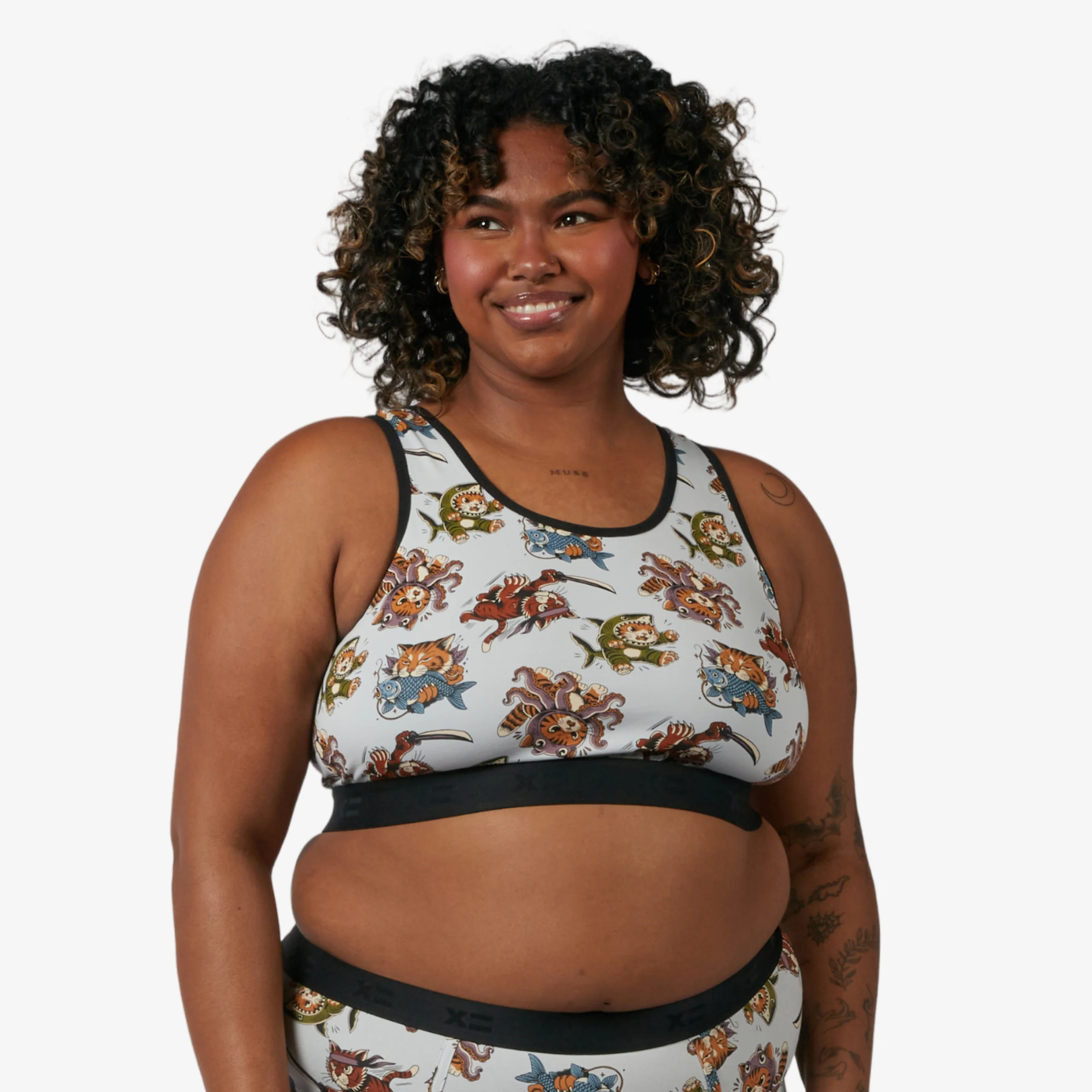 Essentials Soft Bra - Whisker Warriors - Image 4