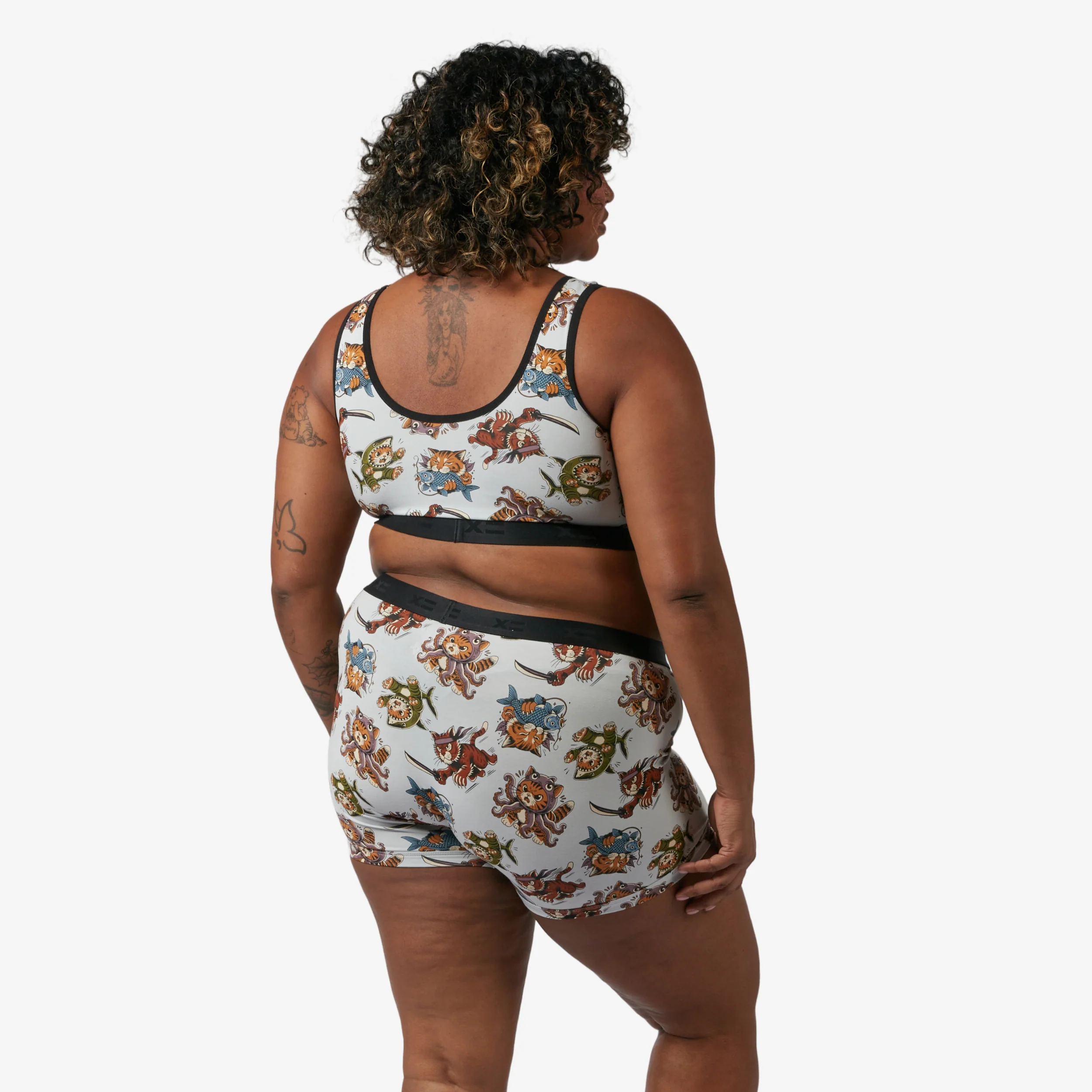 Essentials Soft Bra - Whisker Warriors - Image 5