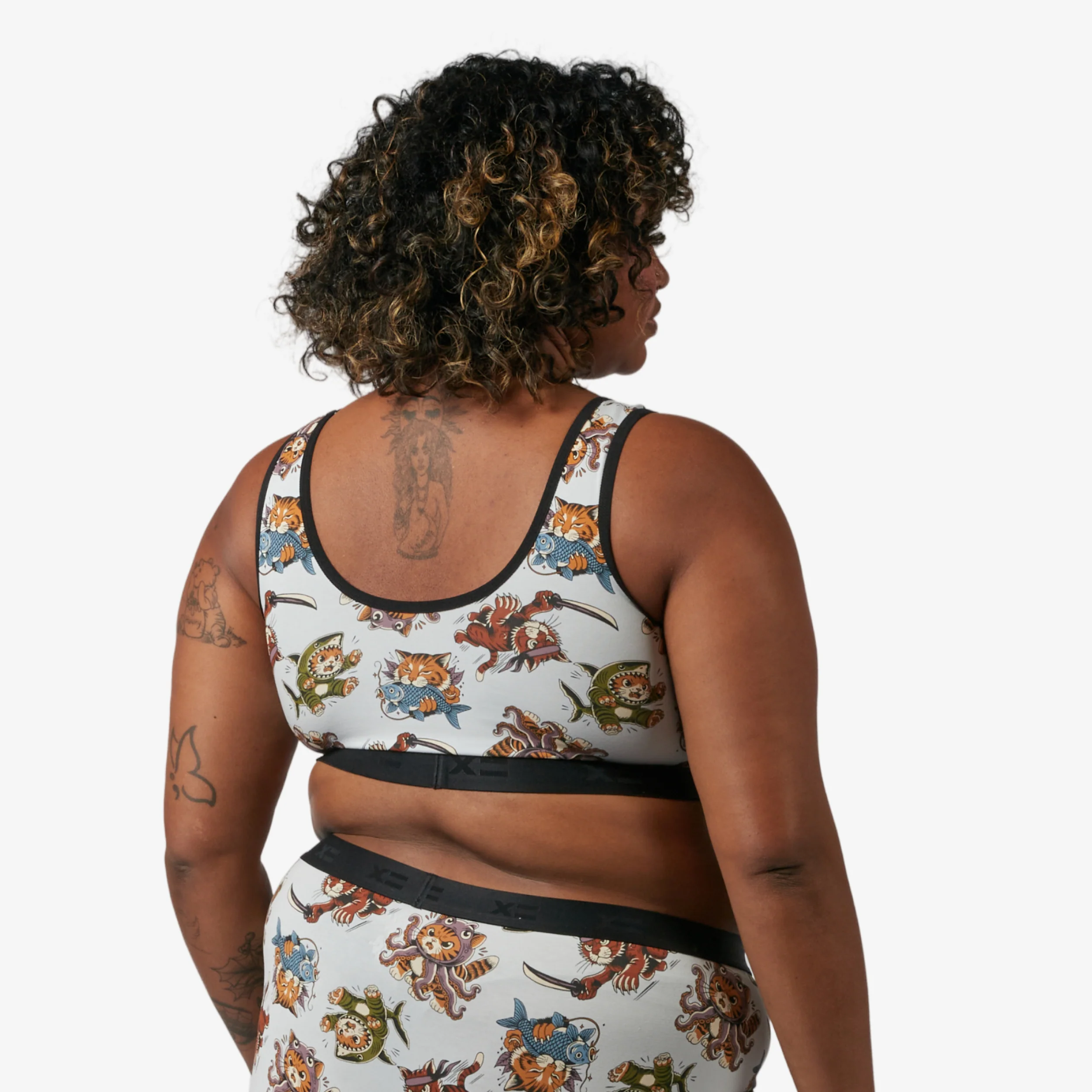 Essentials Soft Bra - Whisker Warriors - Image 6