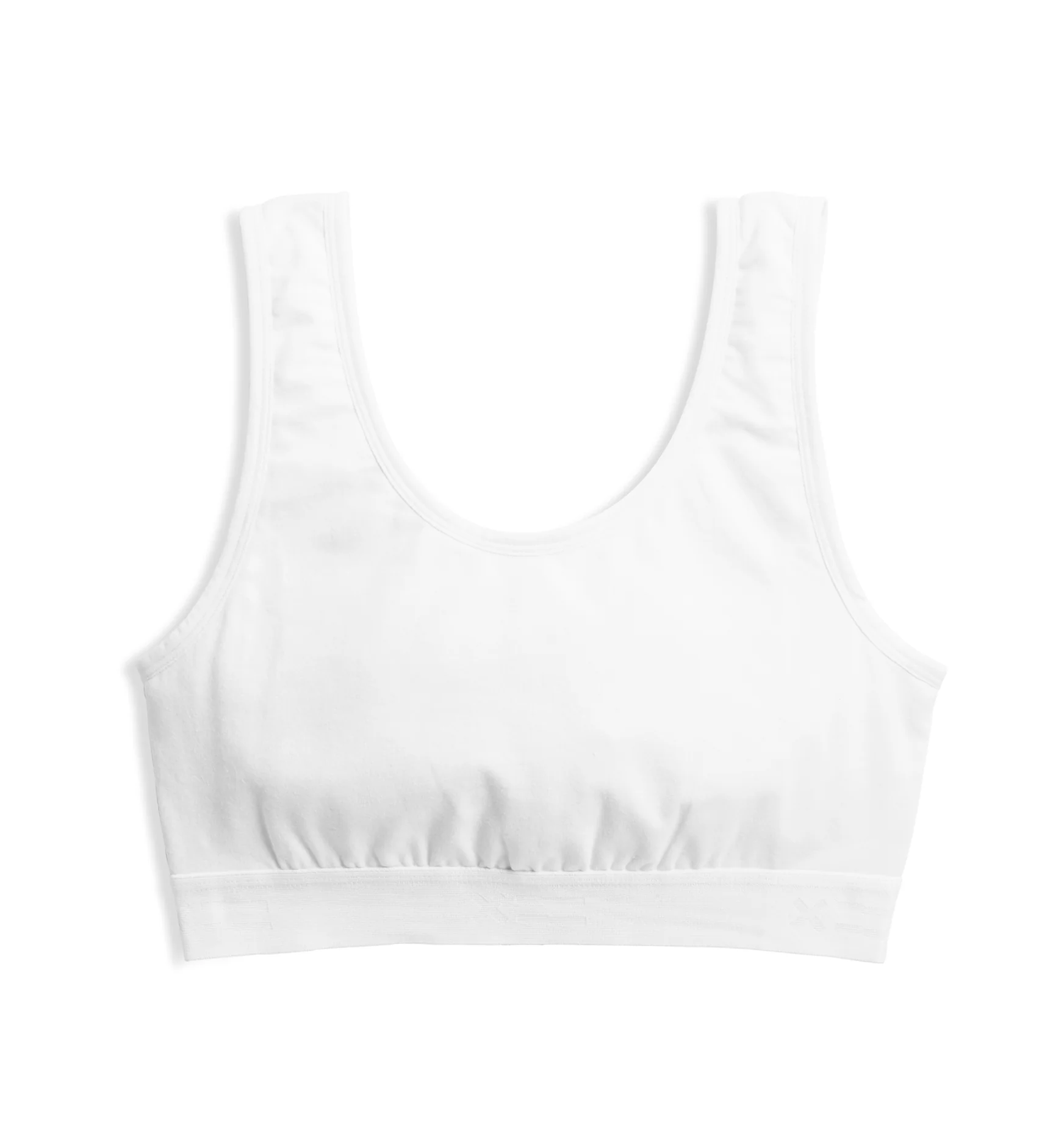 Essentials Soft Bra - White Imperfects