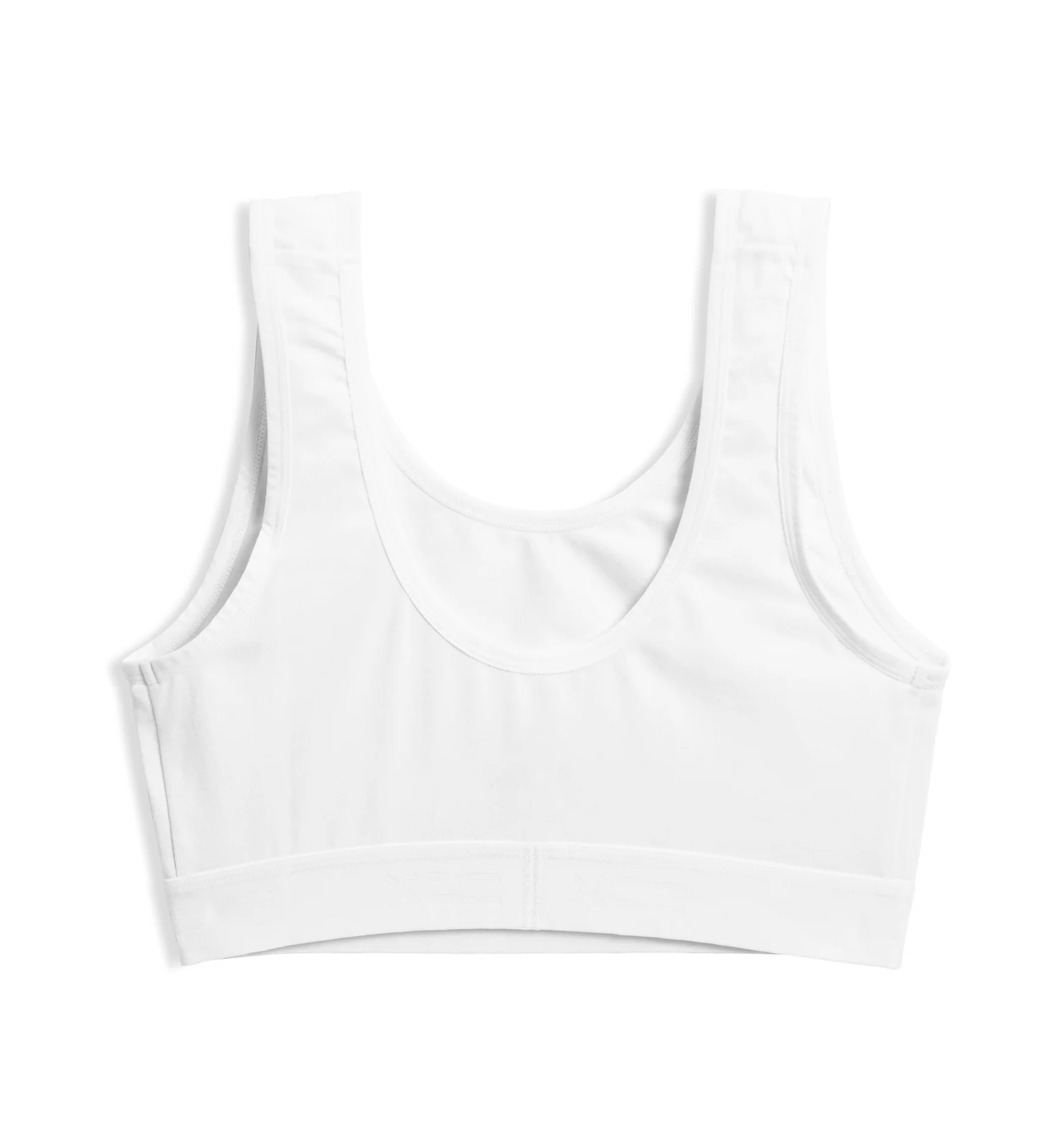 Essentials Soft Bra - White Imperfects - Image 2