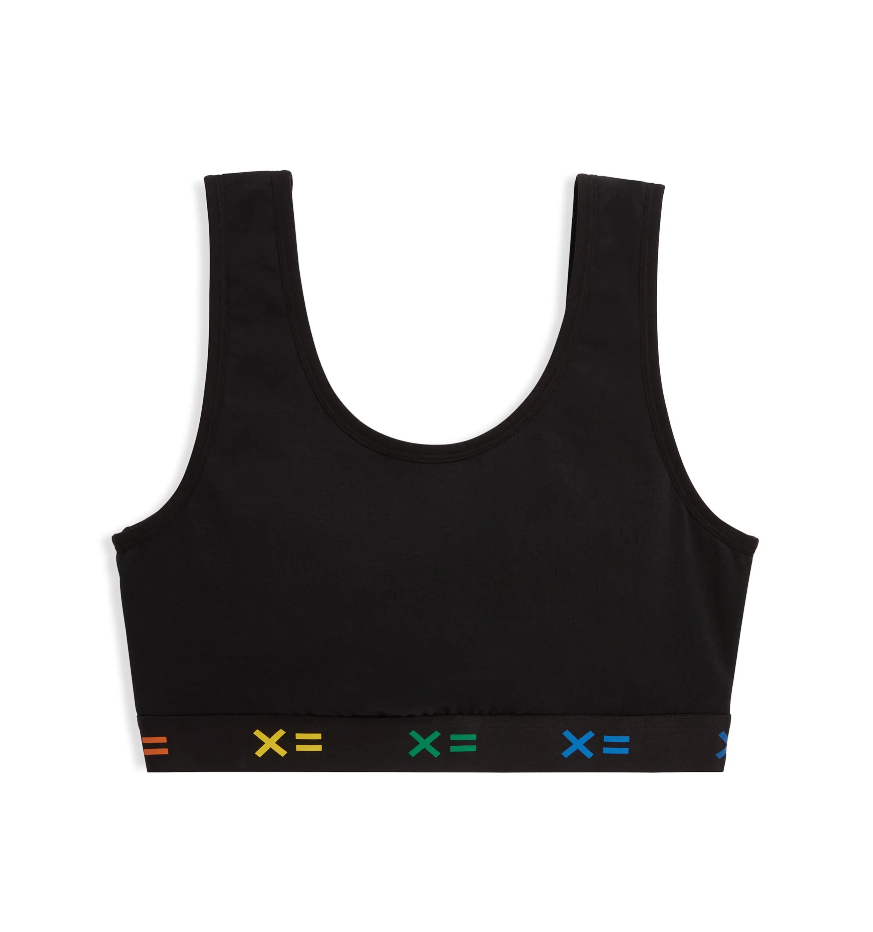 Essentials Soft Bra - X= Rainbow Imperfects