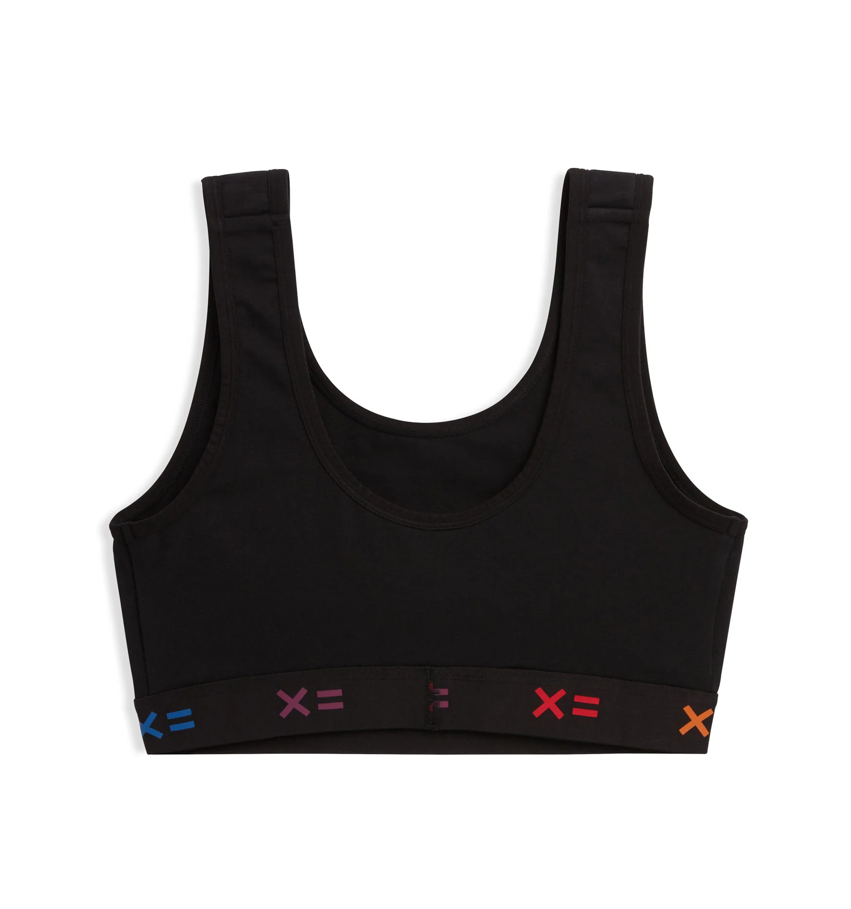Essentials Soft Bra - X= Rainbow Imperfects - Image 2