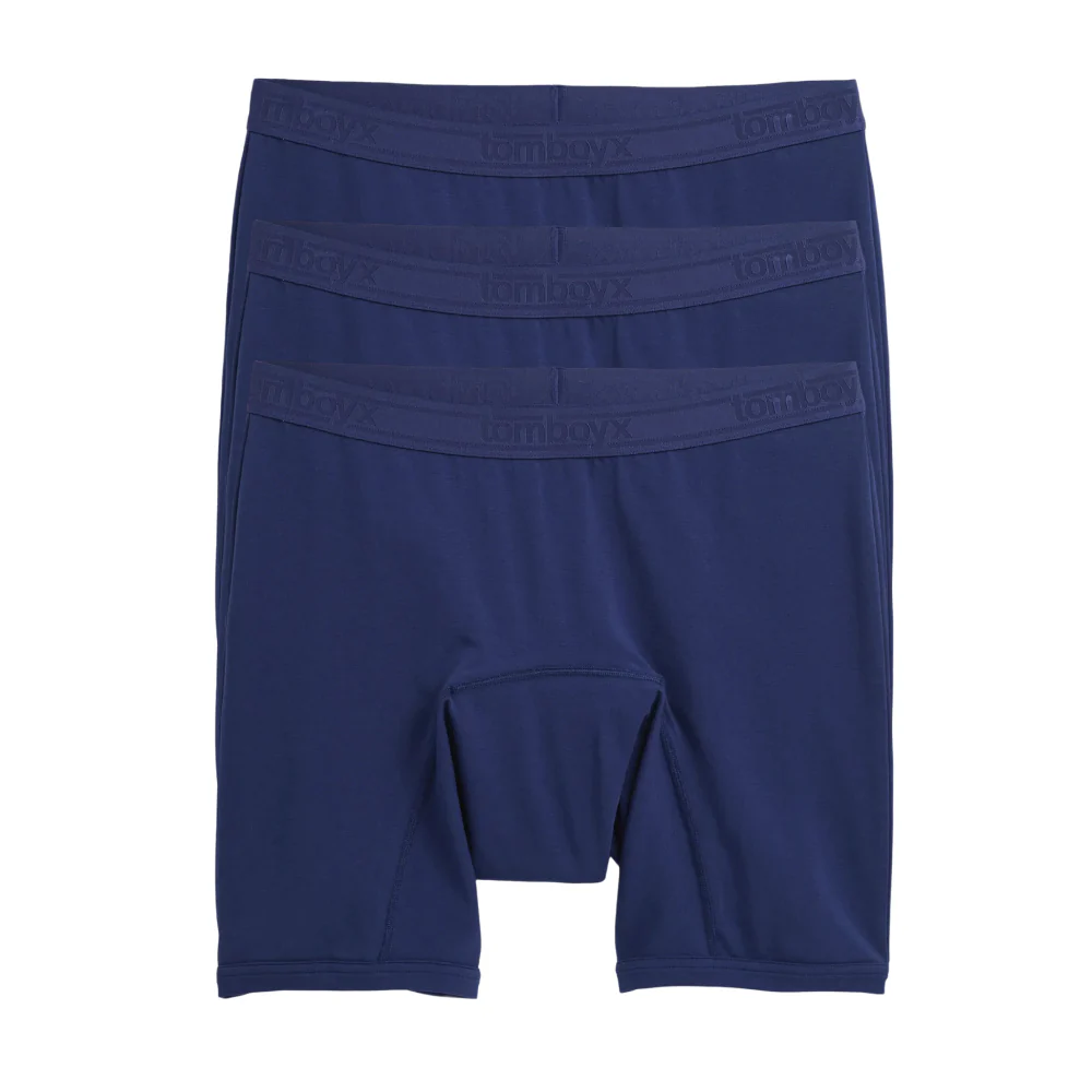 First Line Period 9" Boxer Briefs 3-Pack - Future Dusk