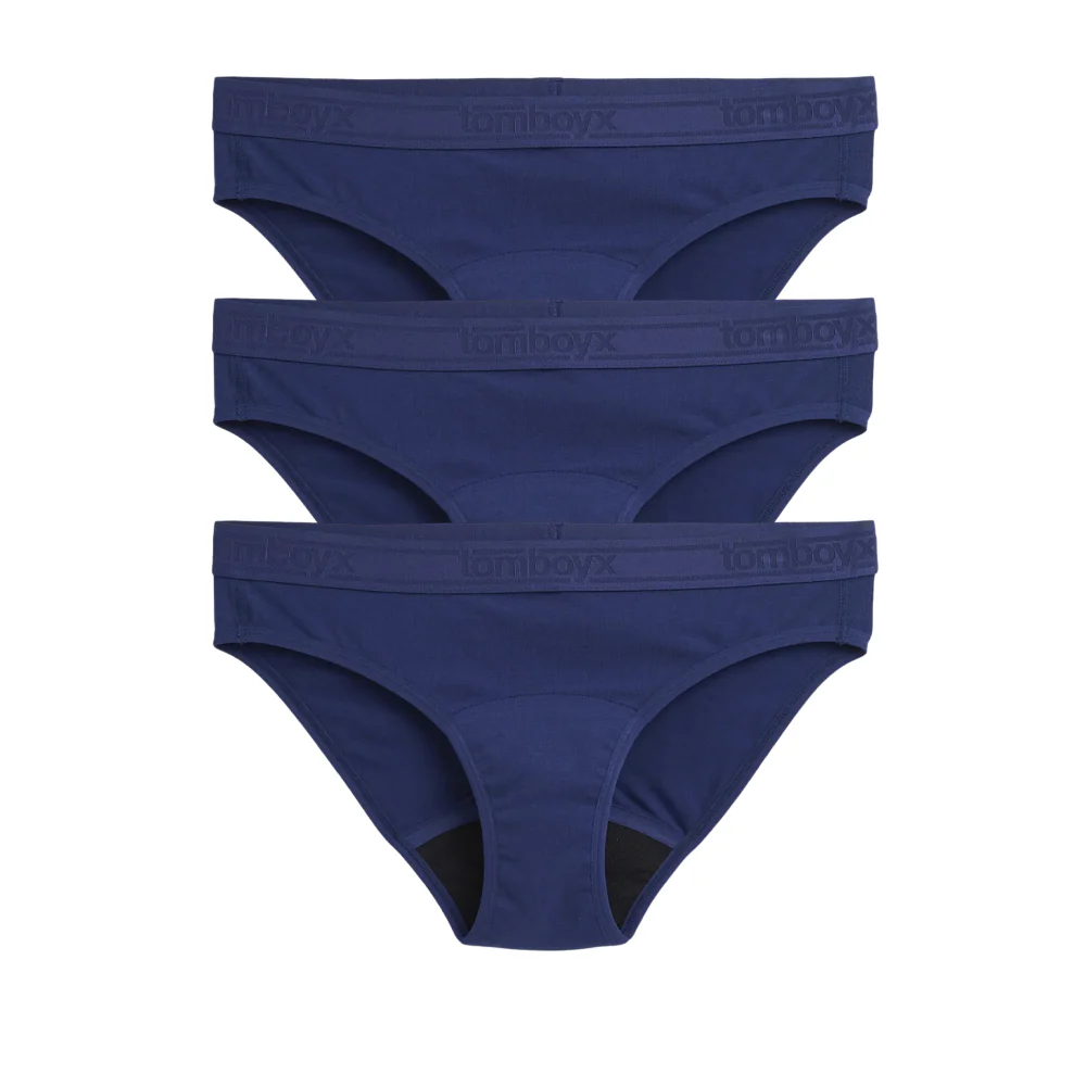 First Line Period Bikini 3-Pack - Future Dusk