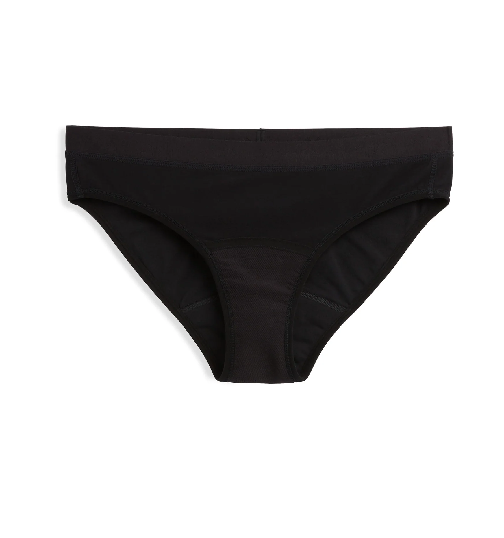 First Line Period Bikini - X= Black - Image 3