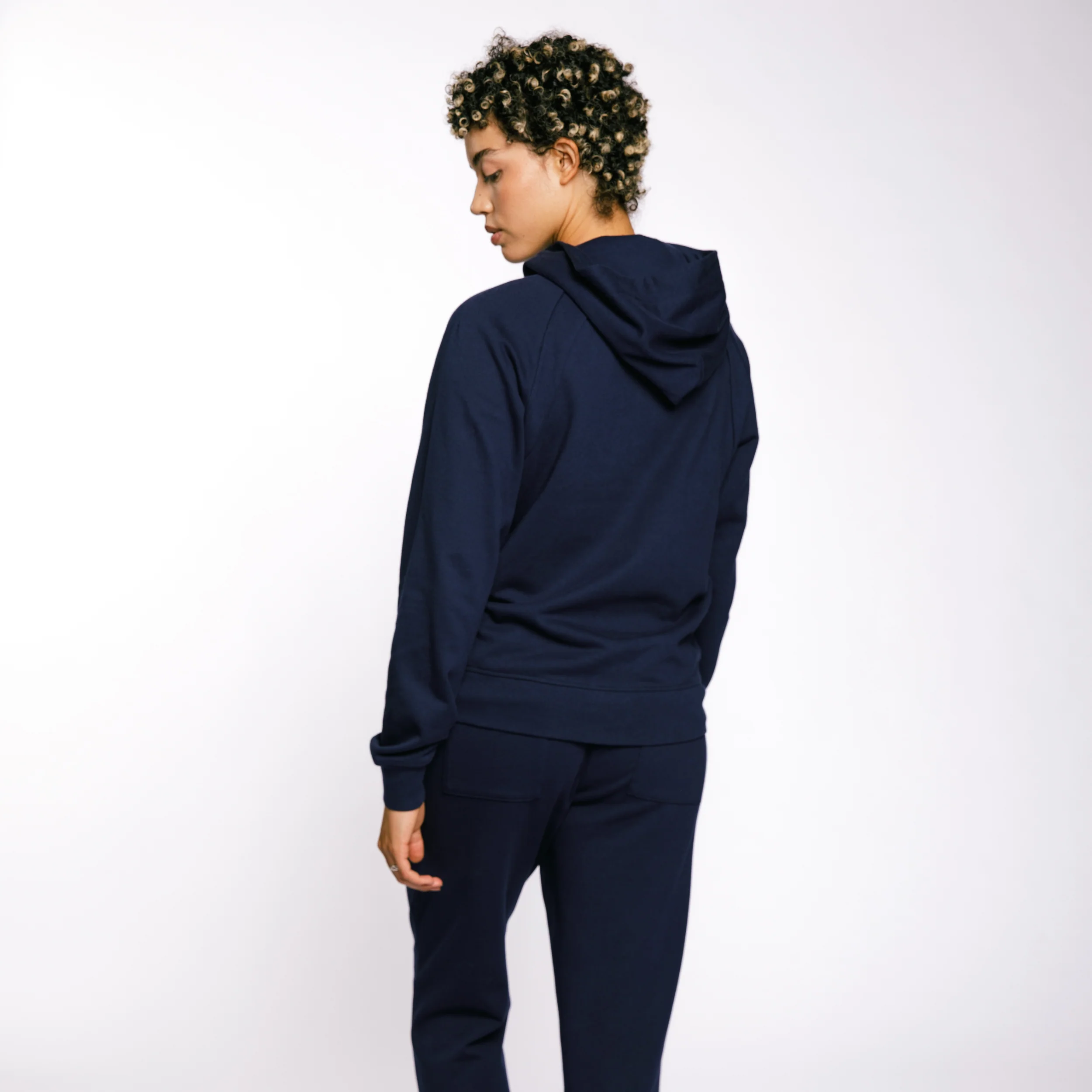 French Terry Full Zip Hoodie - Future Dusk - Image 10