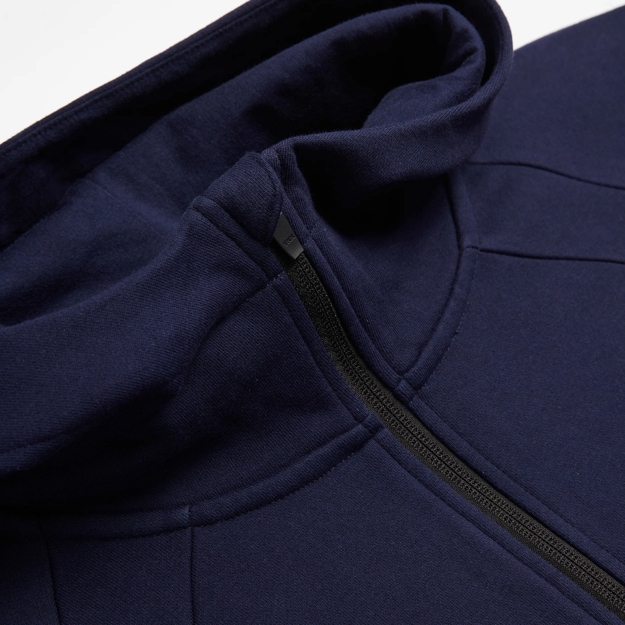French Terry Full Zip Hoodie - Future Dusk - Image 3