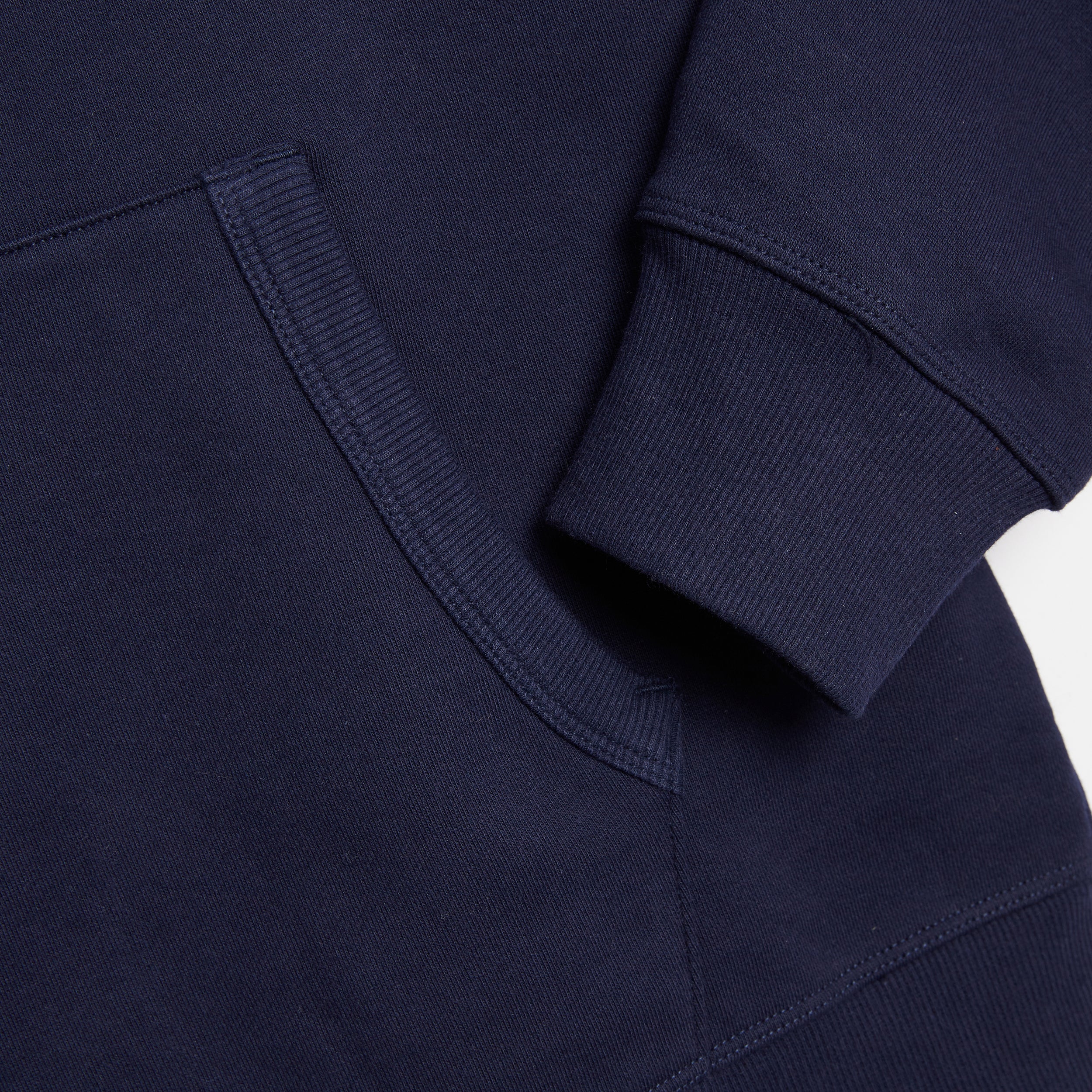 French Terry Full Zip Hoodie - Future Dusk - Image 4