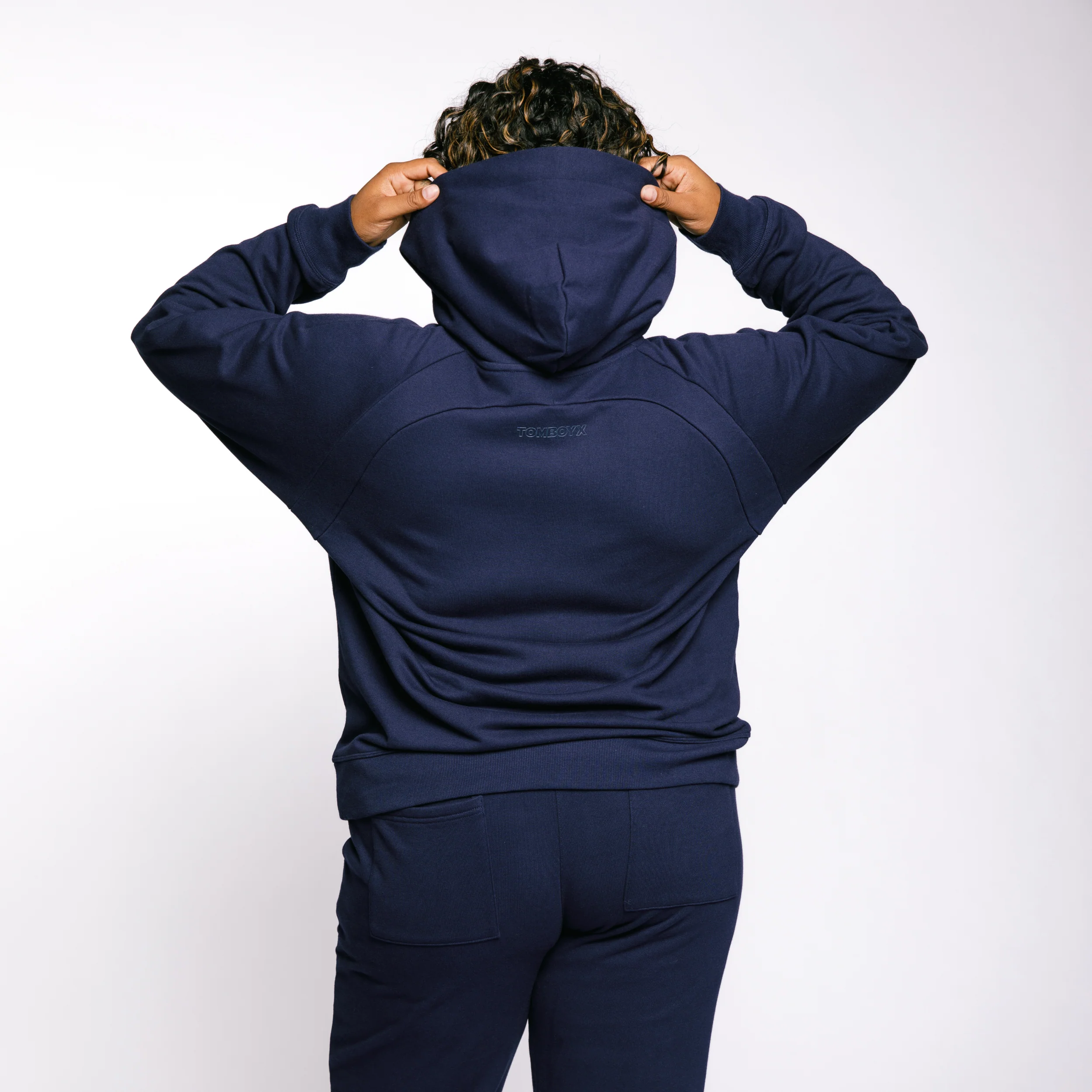 French Terry Full Zip Hoodie - Future Dusk - Image 7