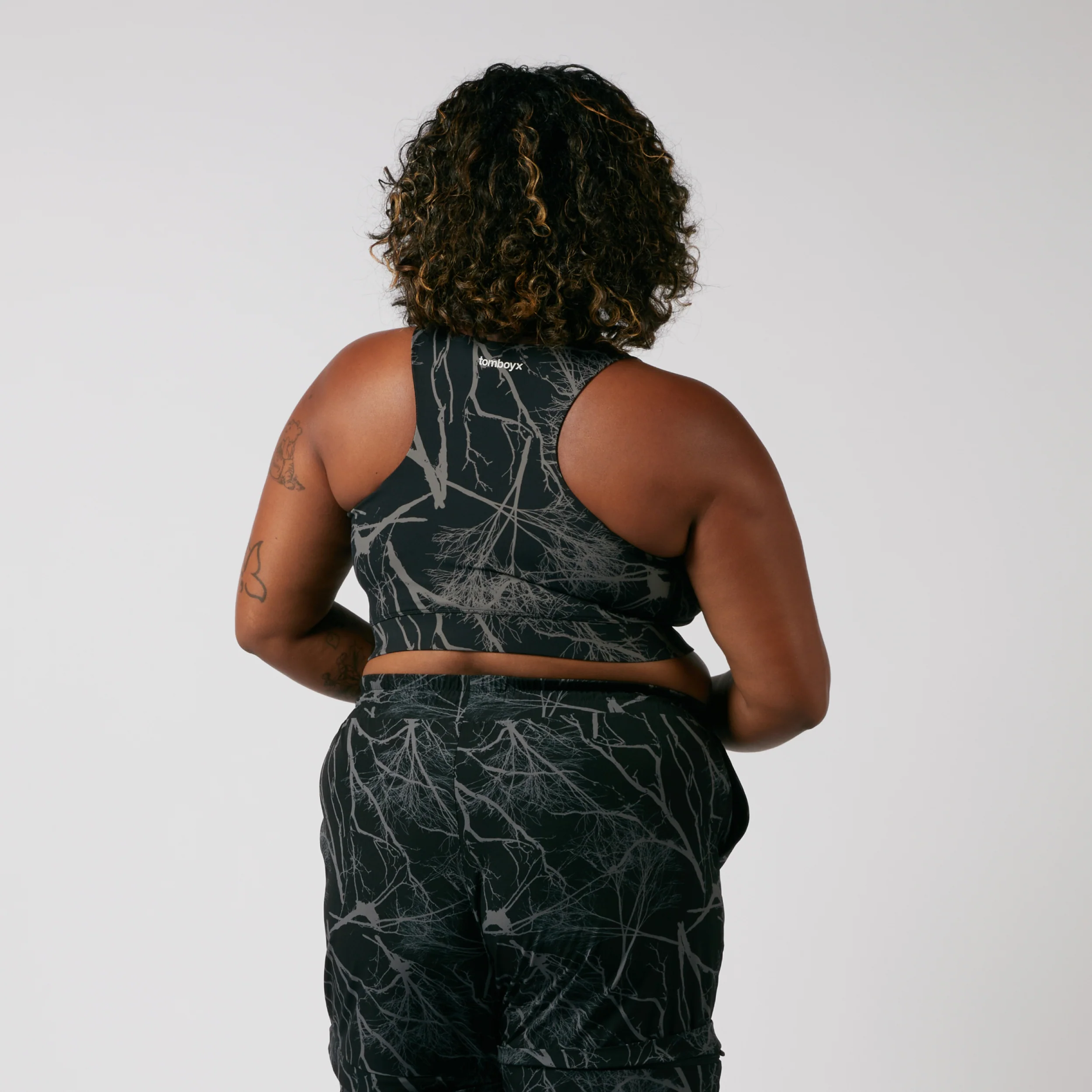 Full Zip Bra - Back To Roots - Image 4