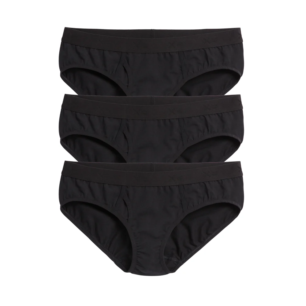 Iconic Briefs 5-Pack - Black Imperfects