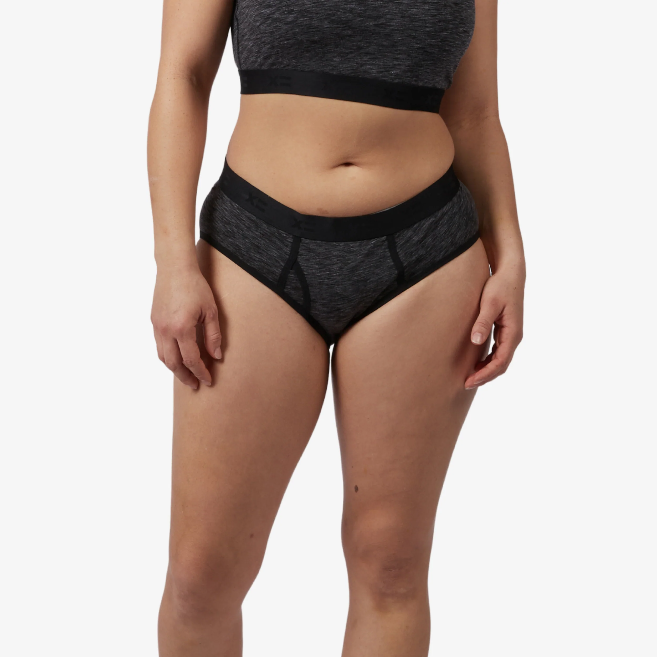 Iconic Briefs - Meteor Gray Heather - Image 3