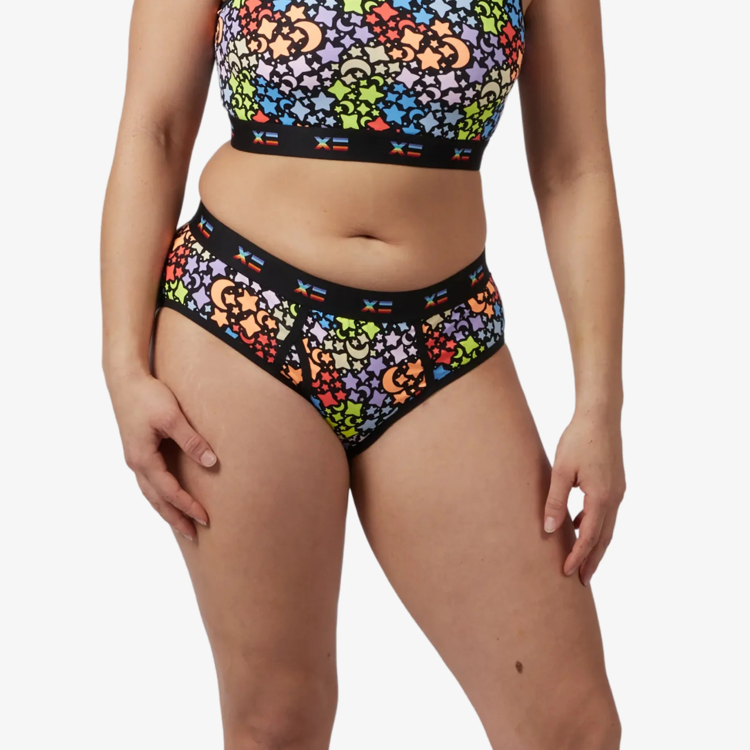 Iconic Briefs - Rainbow Starburst - Image 3