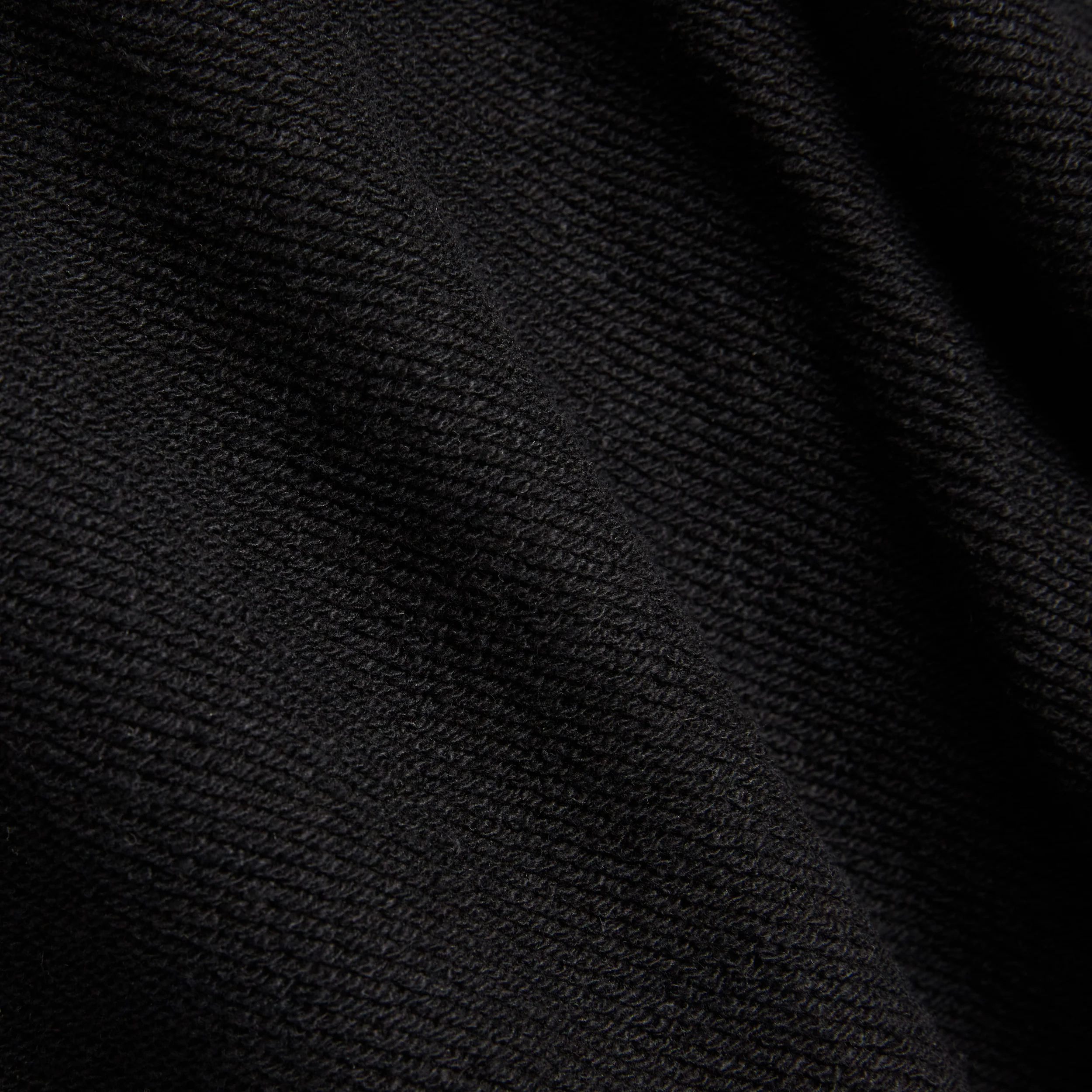 Inside Out French Terry Hoodie - Black - Image 6