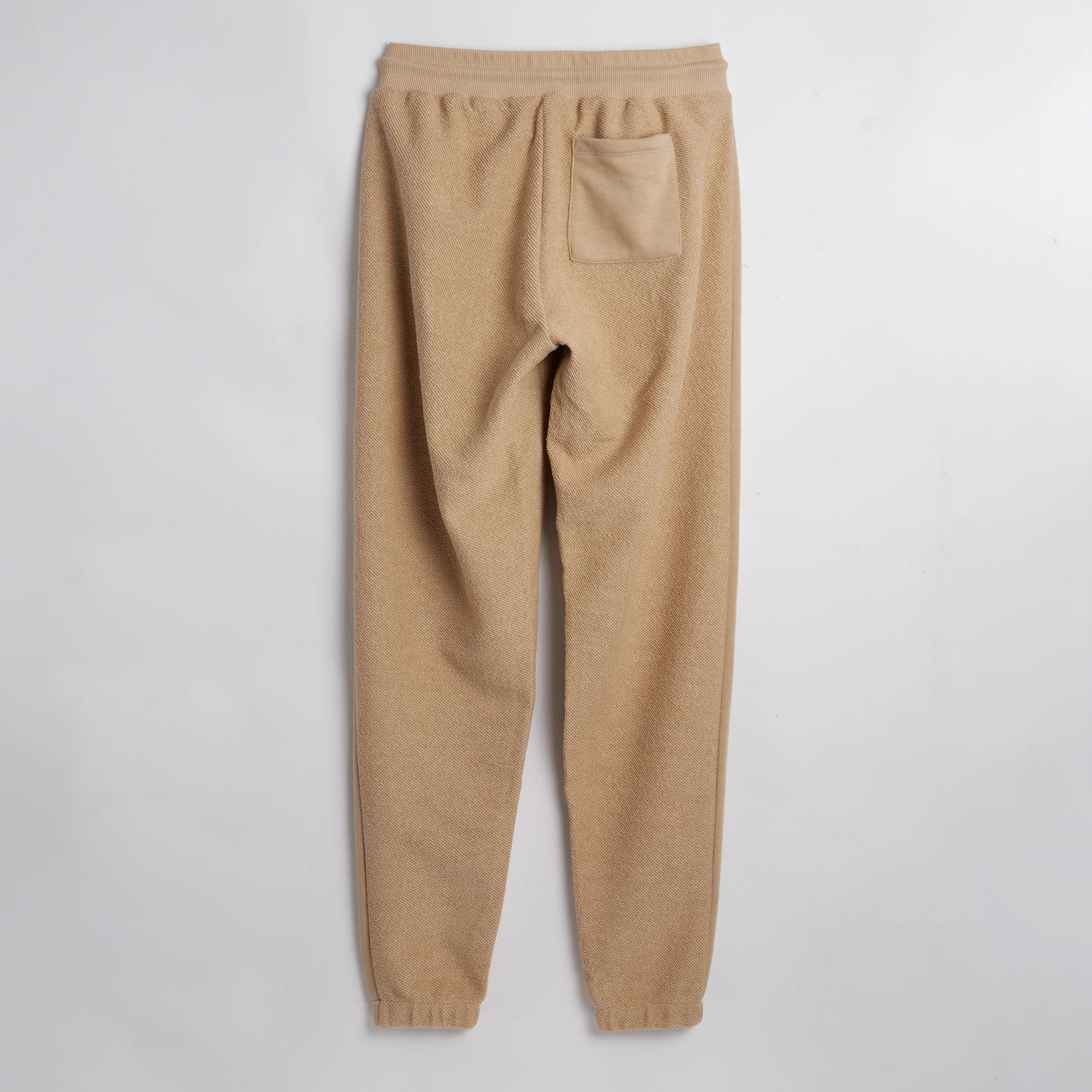 Inside Out French Terry Jogger - Taupe - Image 4