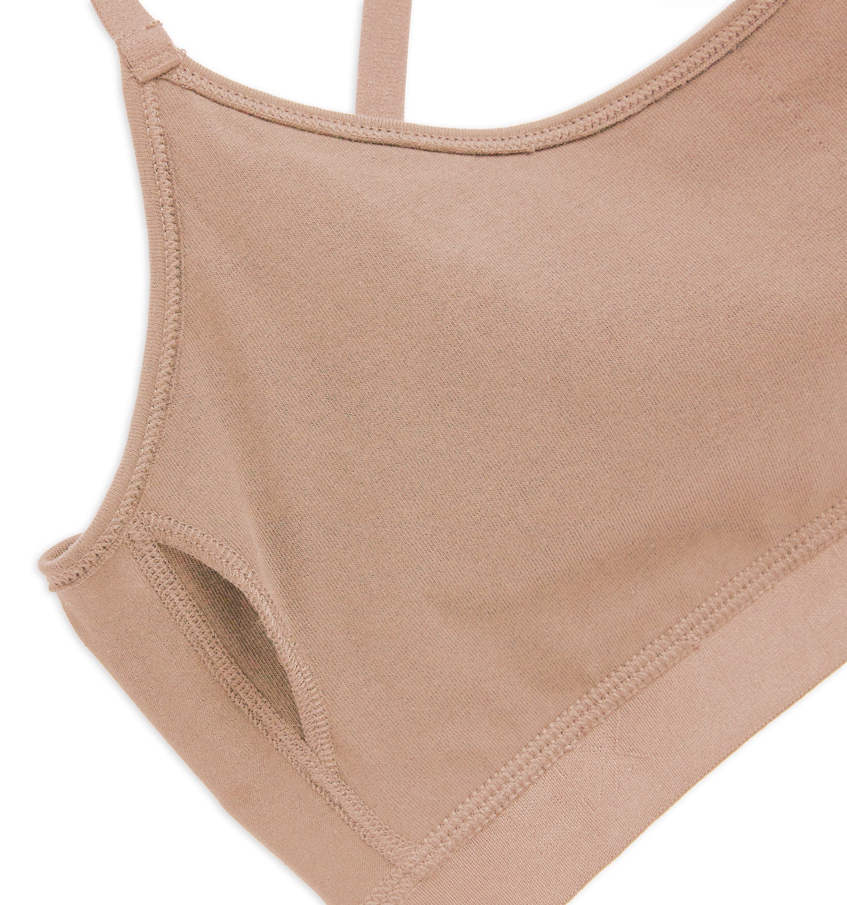 Low Cut Soft Bra - Chai - Image 4