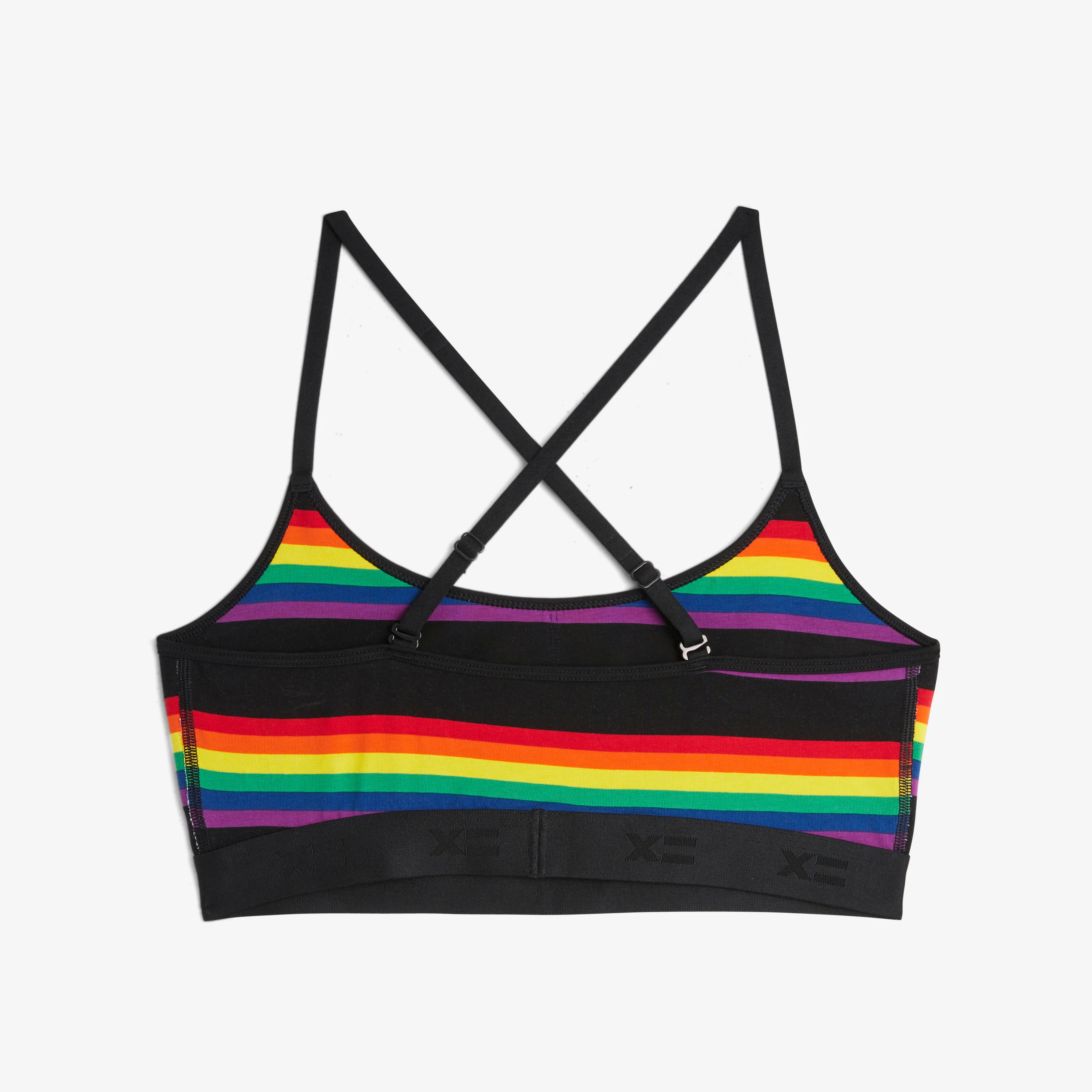 Low Cut Soft Bra - Stripe Unbound - Image 4