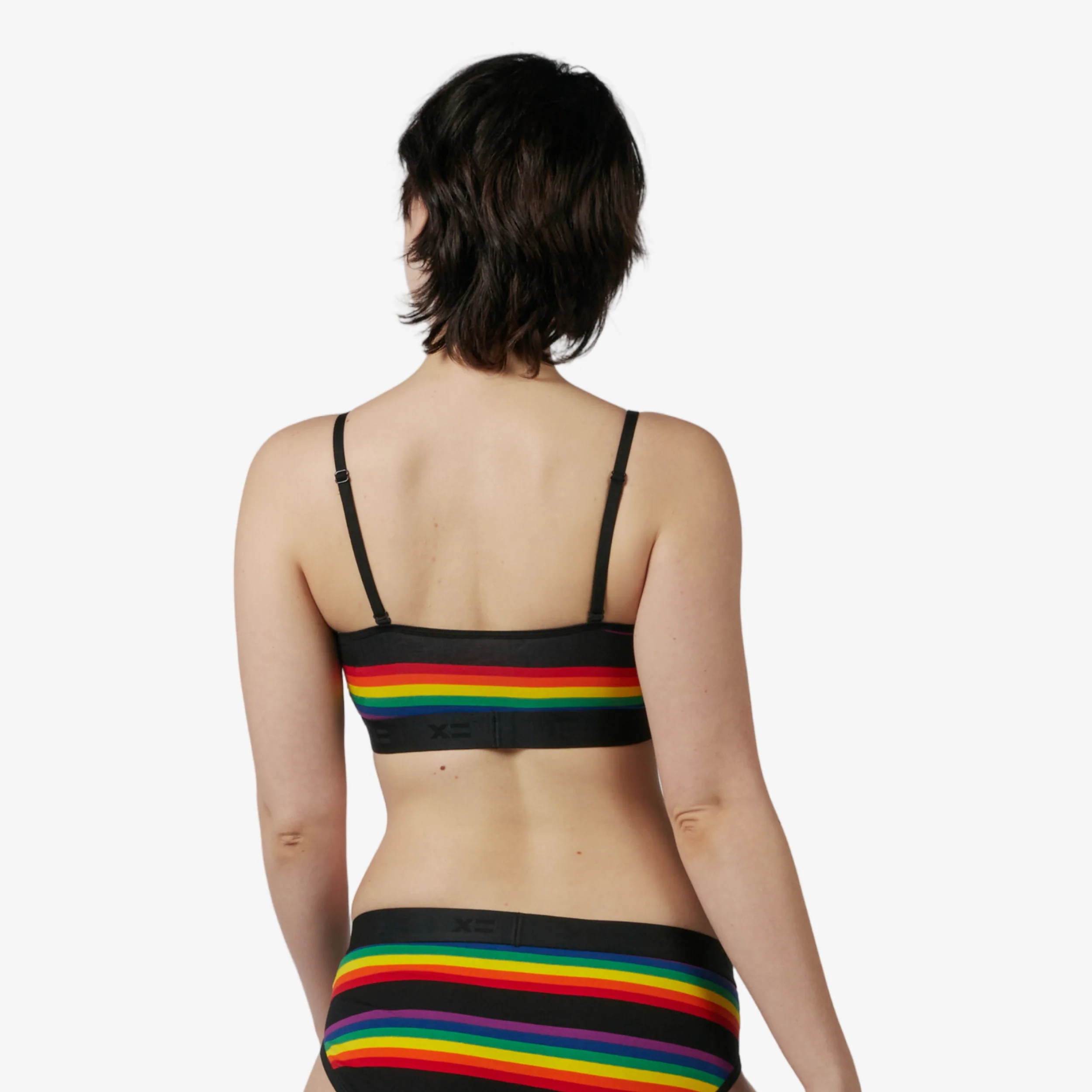 Low Cut Soft Bra - Stripe Unbound - Image 6