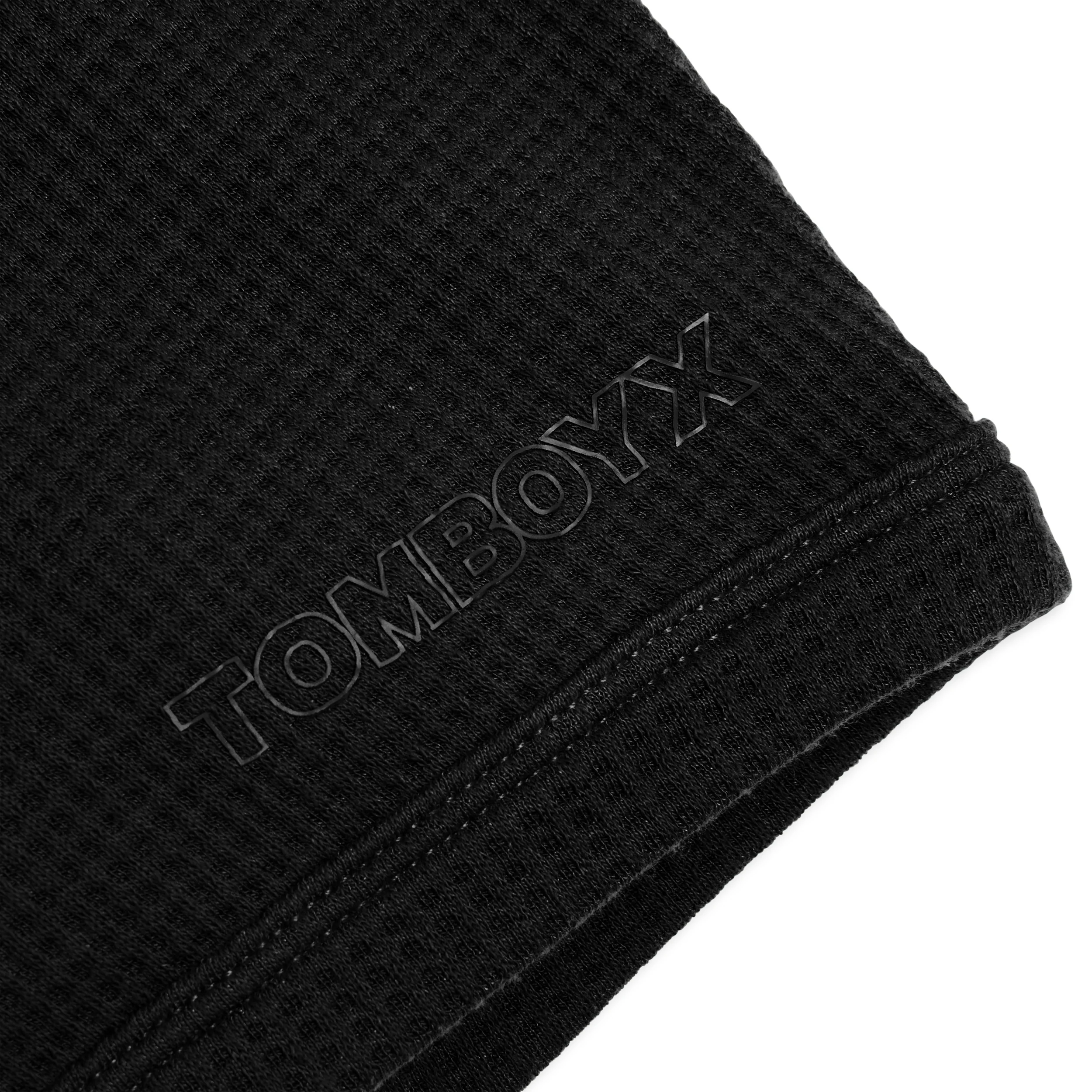 Modal Cloud Waffle 4.5" Trunks - Black Beauty - Image 3