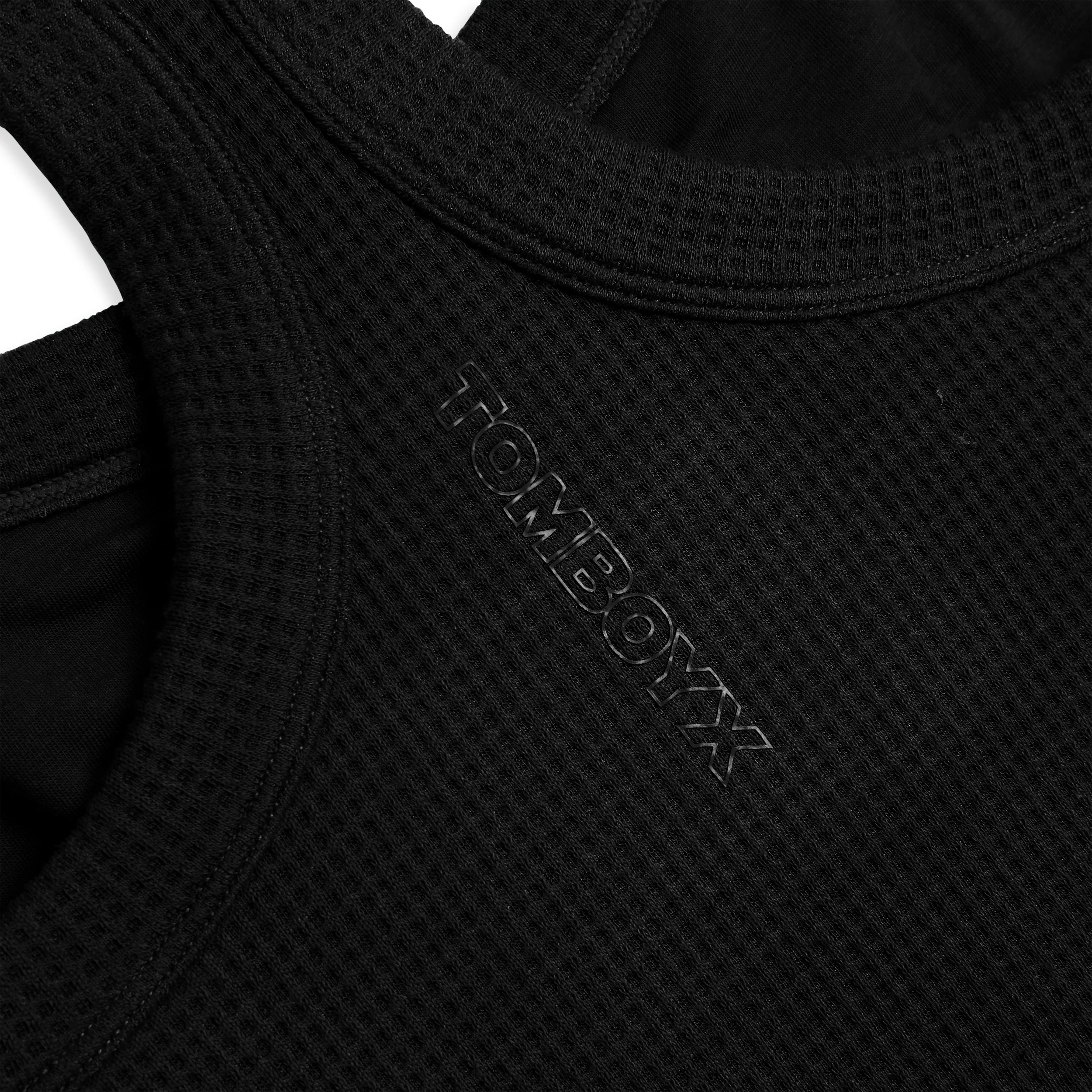 Modal Cloud Waffle Bra Top - Black Beauty - Image 3