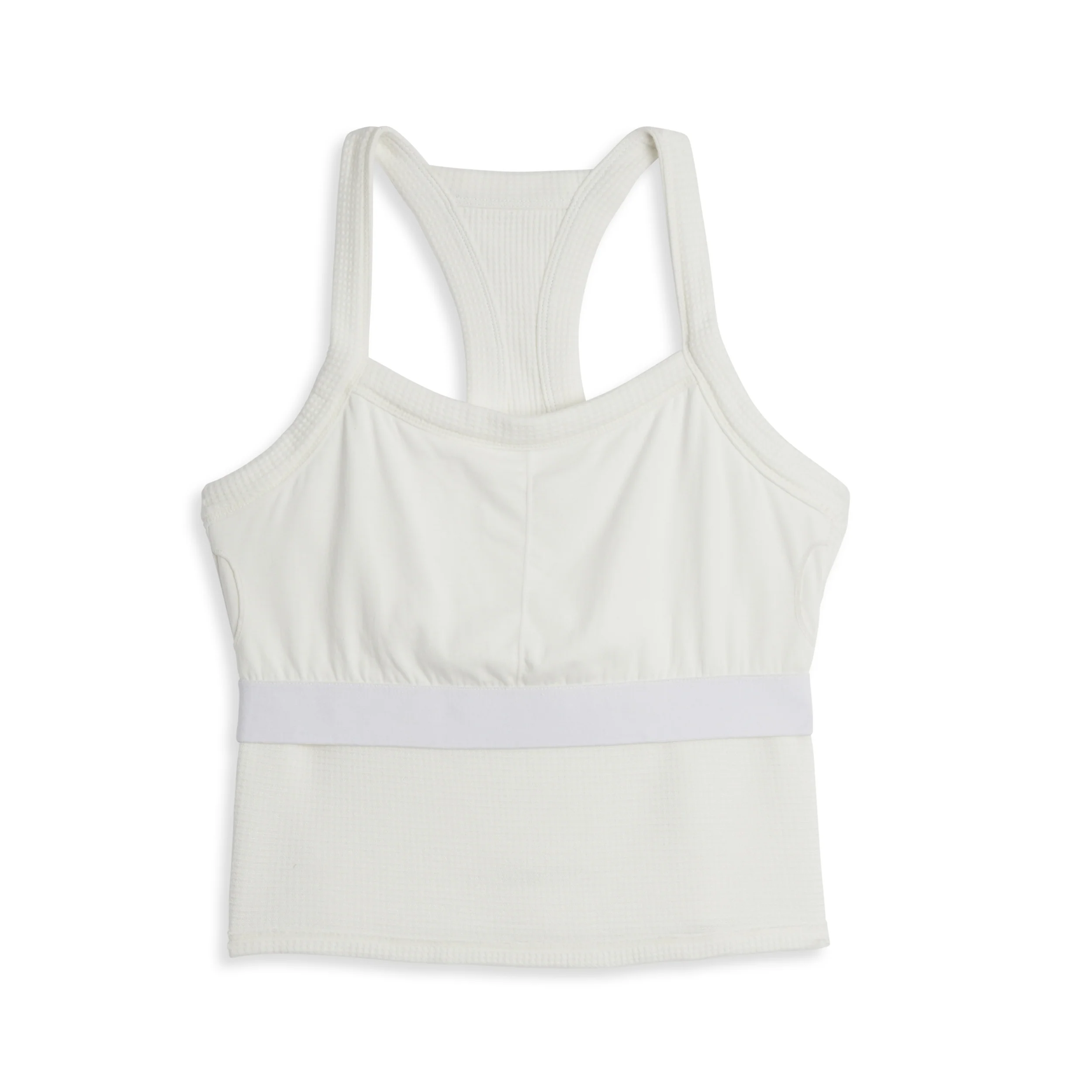Modal Cloud Waffle Bra Top - Natural - Image 4