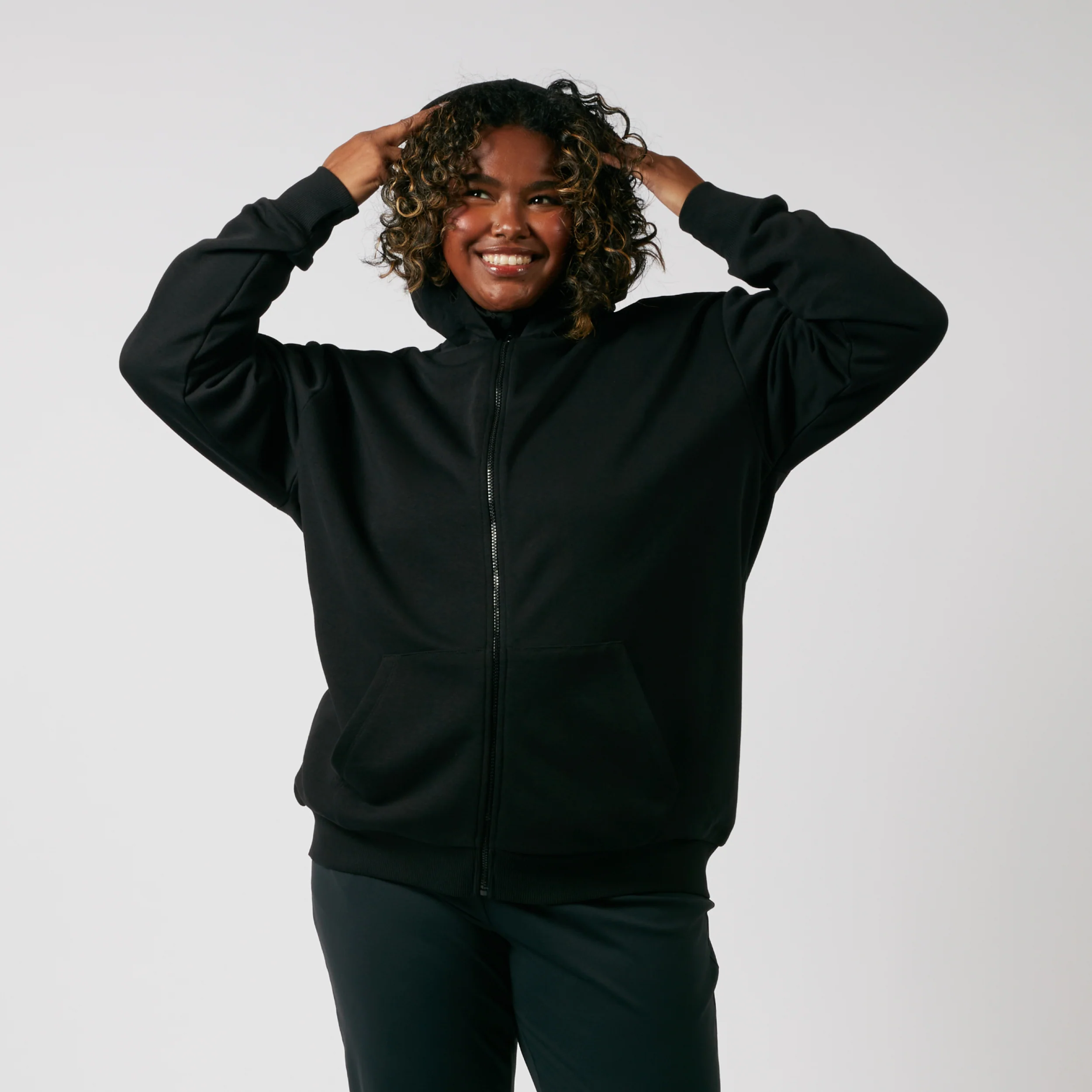 Nonstop Hoodie - Black - Image 4