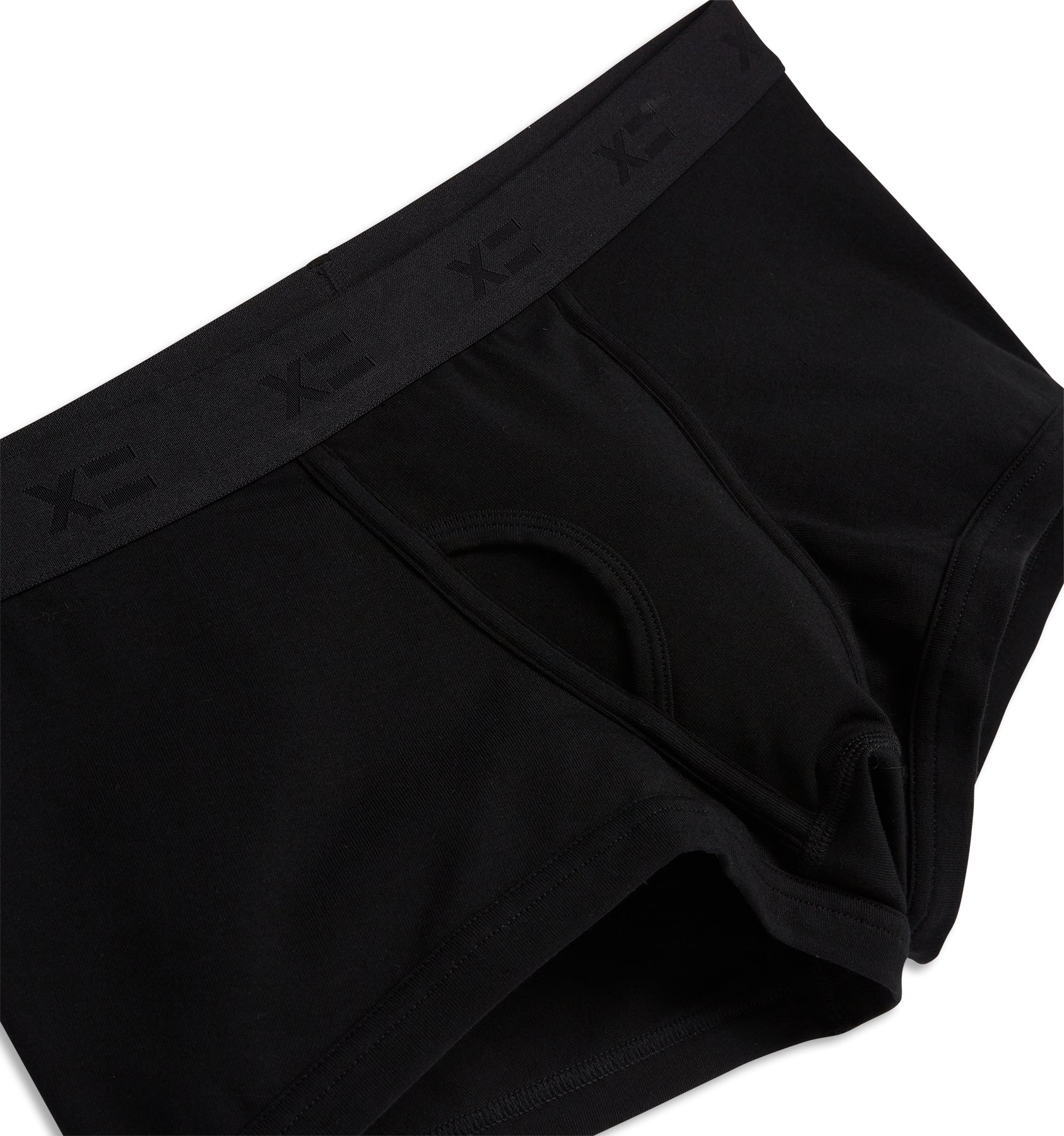 Packing Boy Shorts - X= Black - Image 3