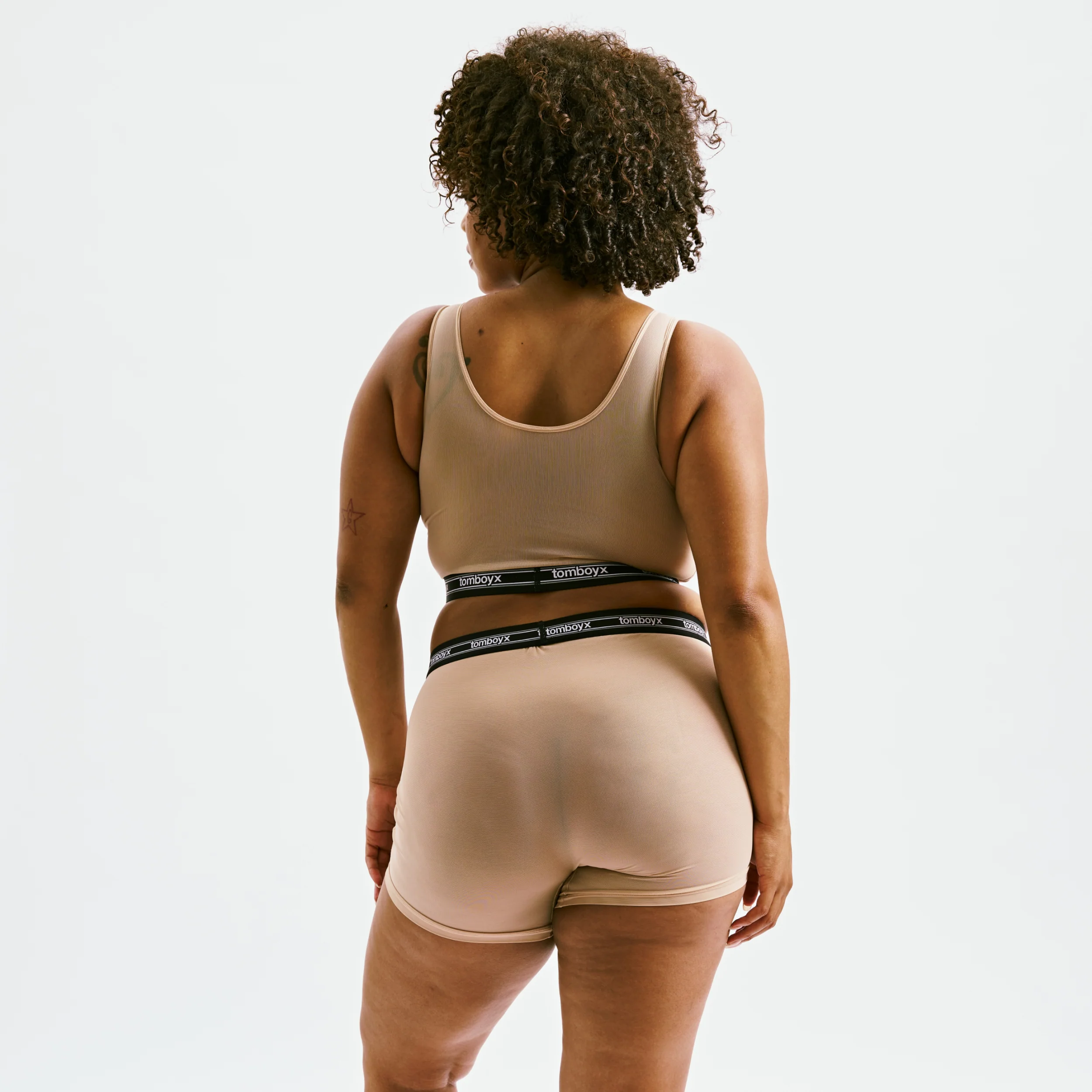 Powermesh 4.5" Trunks - Chai - Image 6