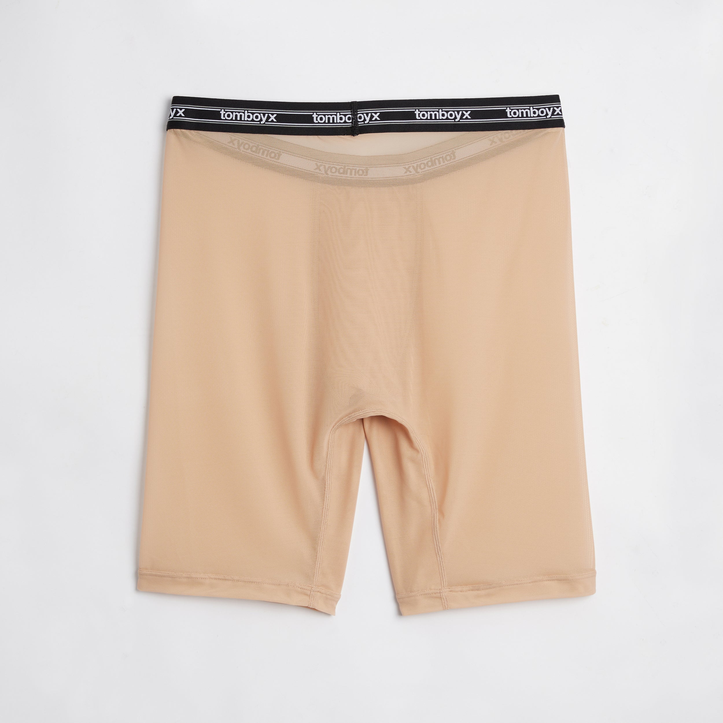 Powermesh 9" Boxer Briefs - Chai - Image 3