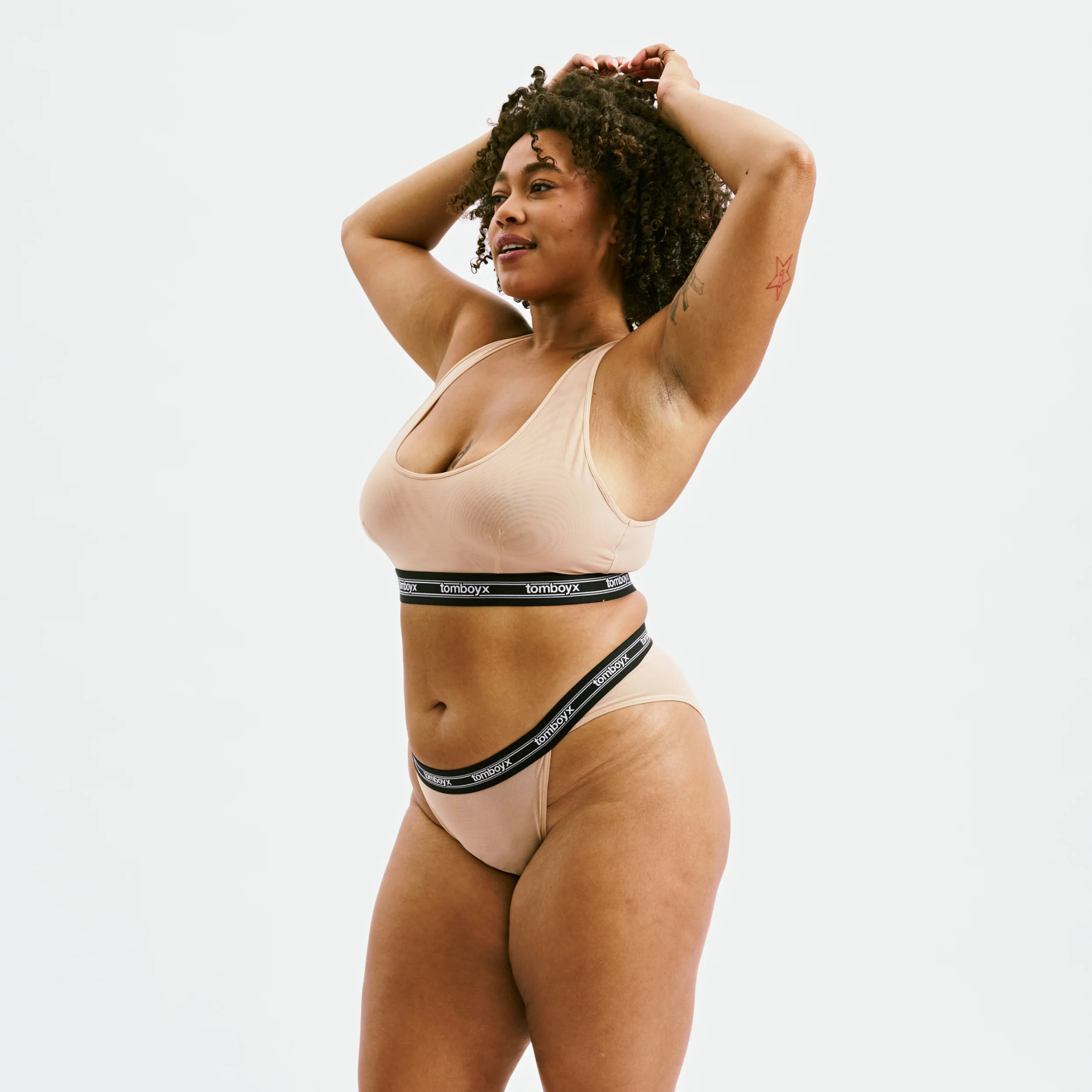Powermesh Tanga - Chai - Image 5