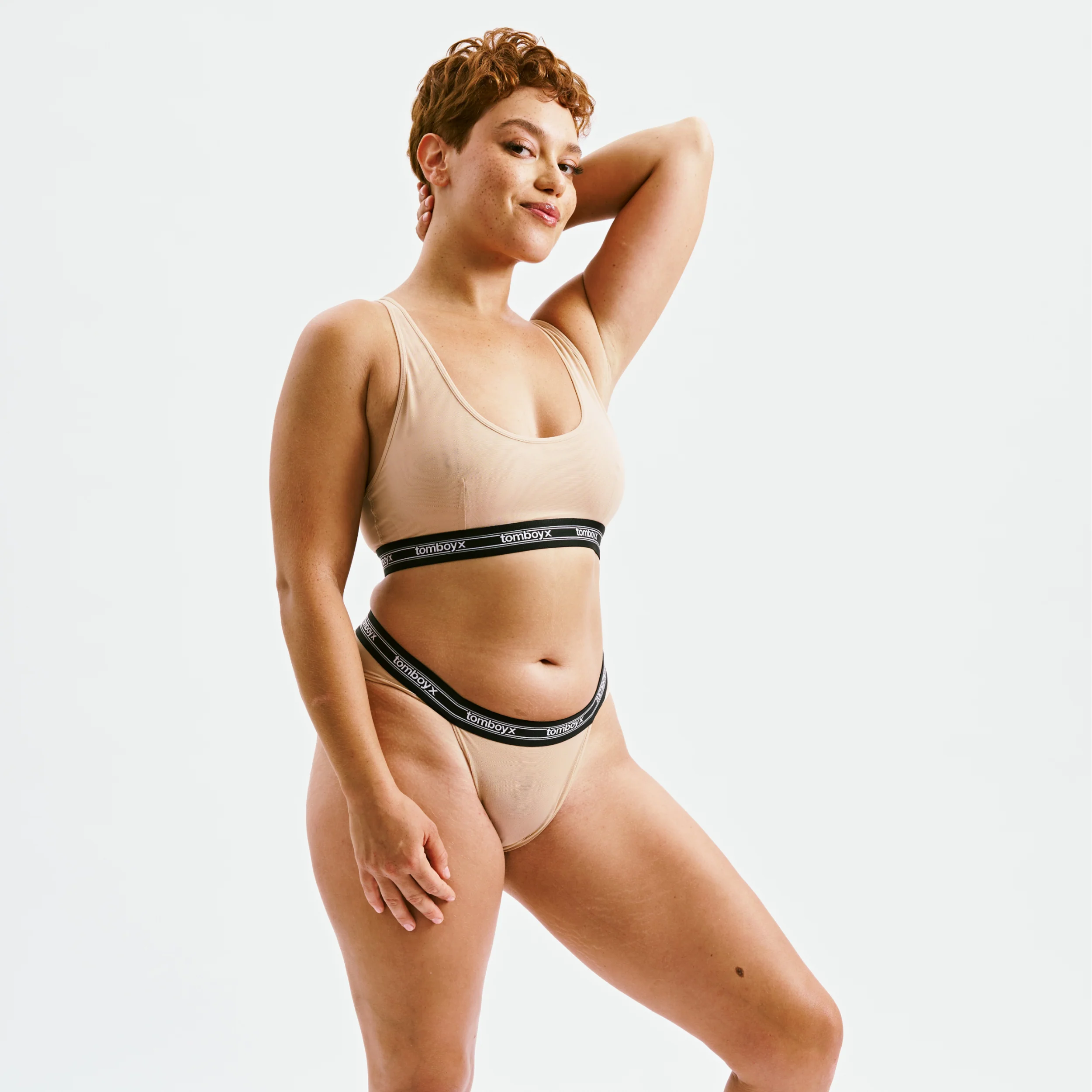Powermesh Tanga - Chai - Image 7