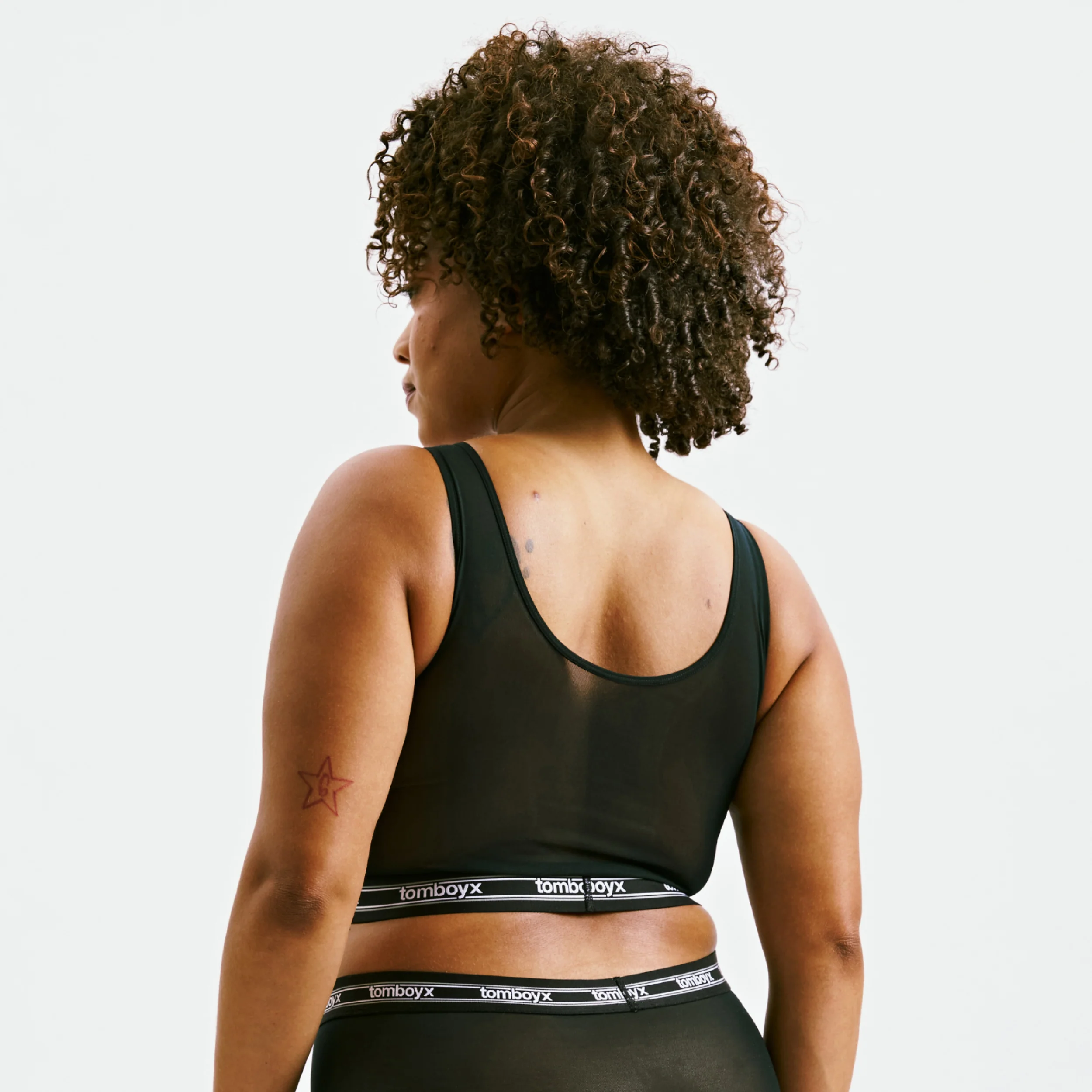 Powermesh Essential Bra - Black - Image 7