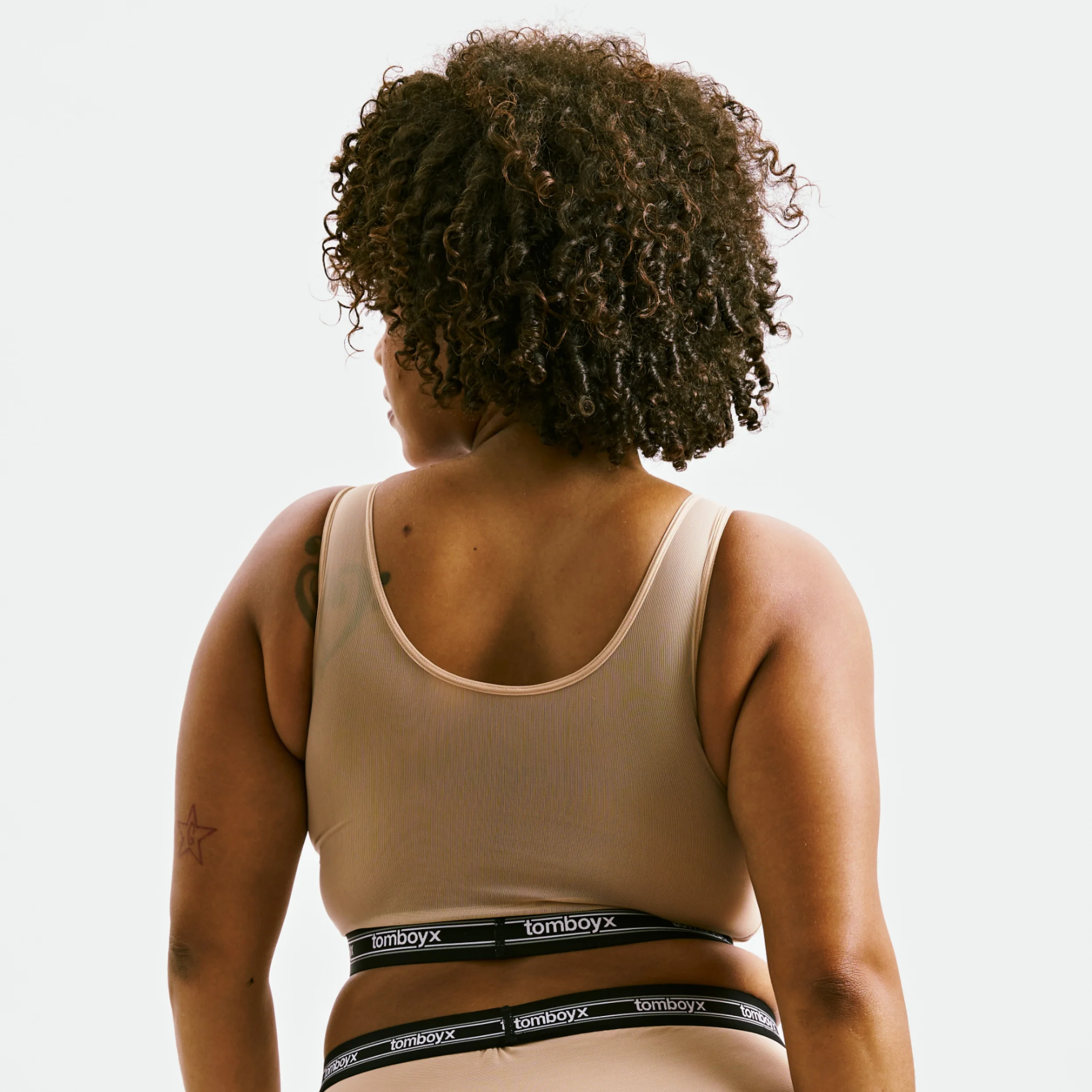 Powermesh Essential Bra - Chai - Image 8