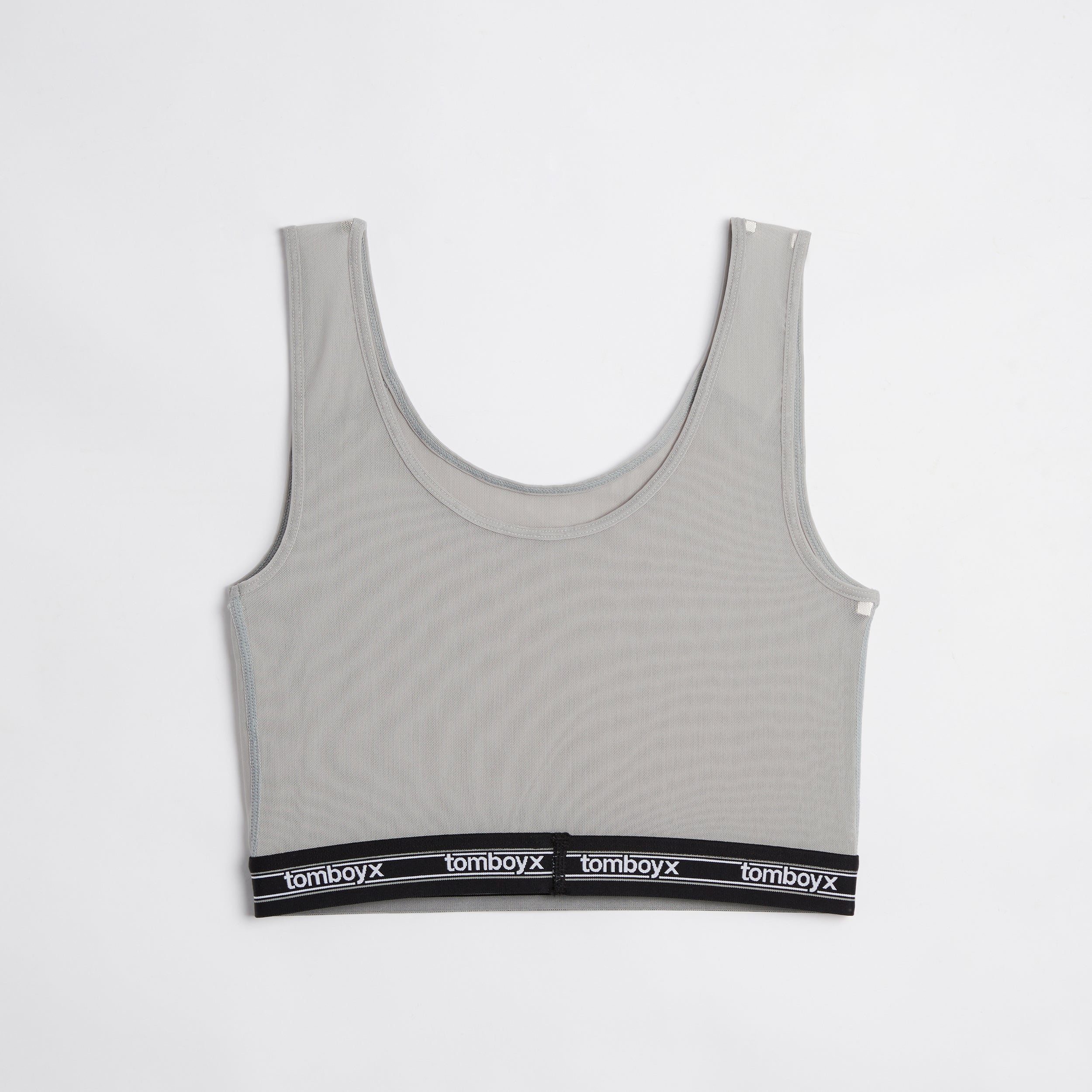 Powermesh Essential Bra - Ultimate Gray - Image 3