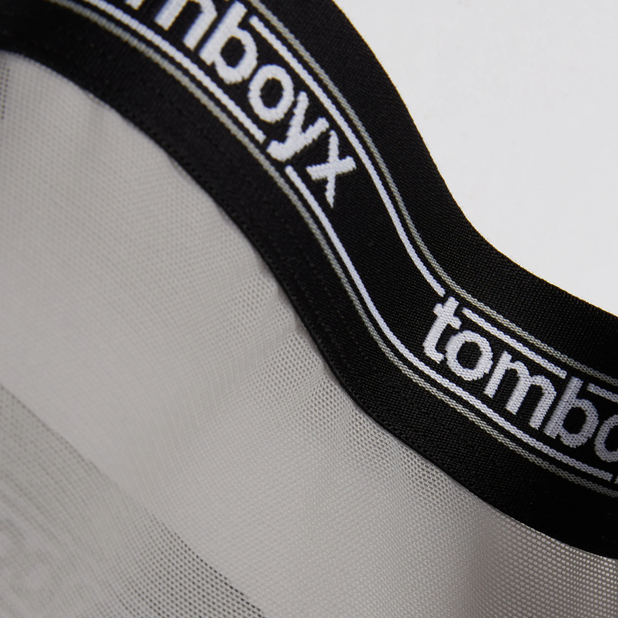 Powermesh Essential Bra - Ultimate Gray - Image 4