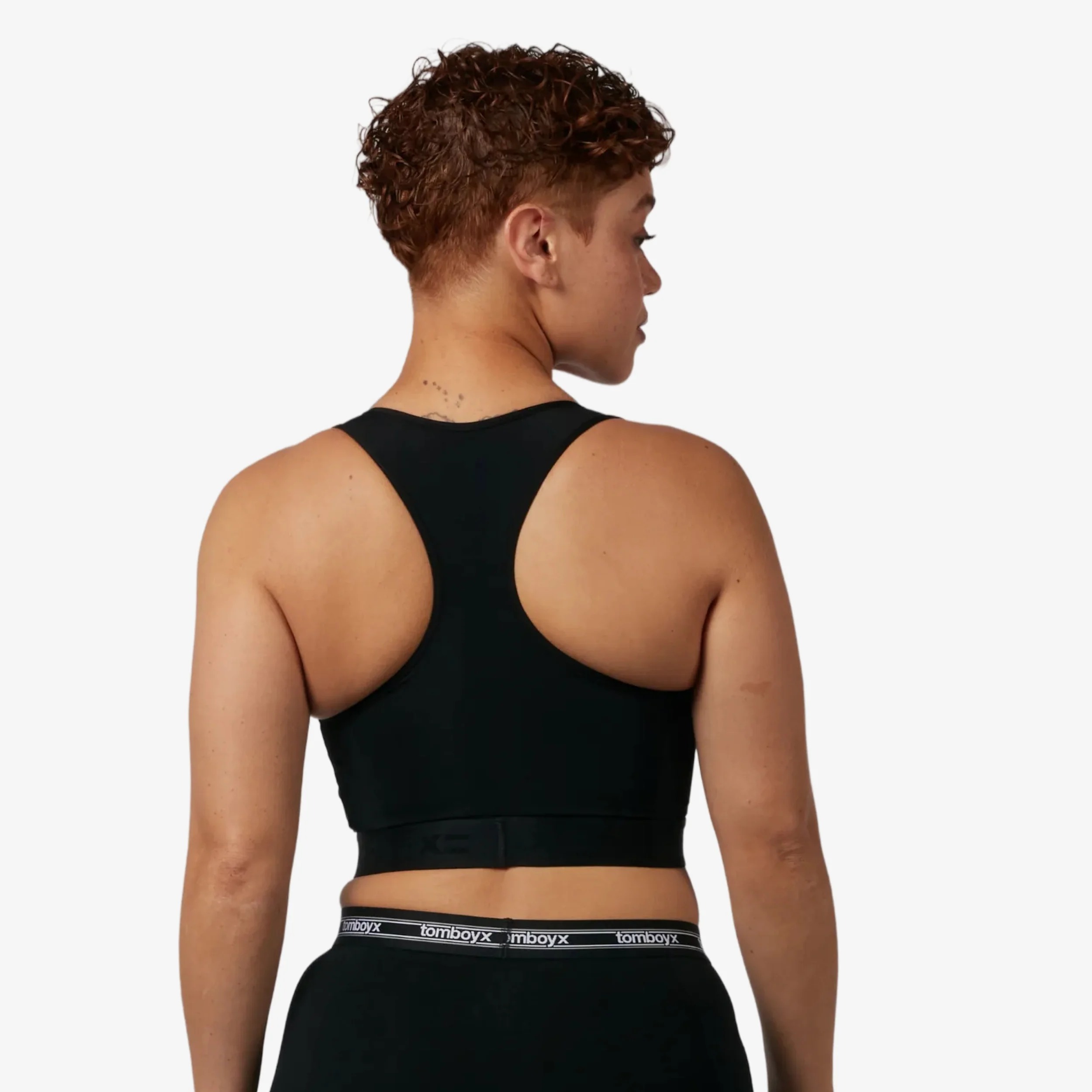 Compression Plus Racerback - Black - Image 5