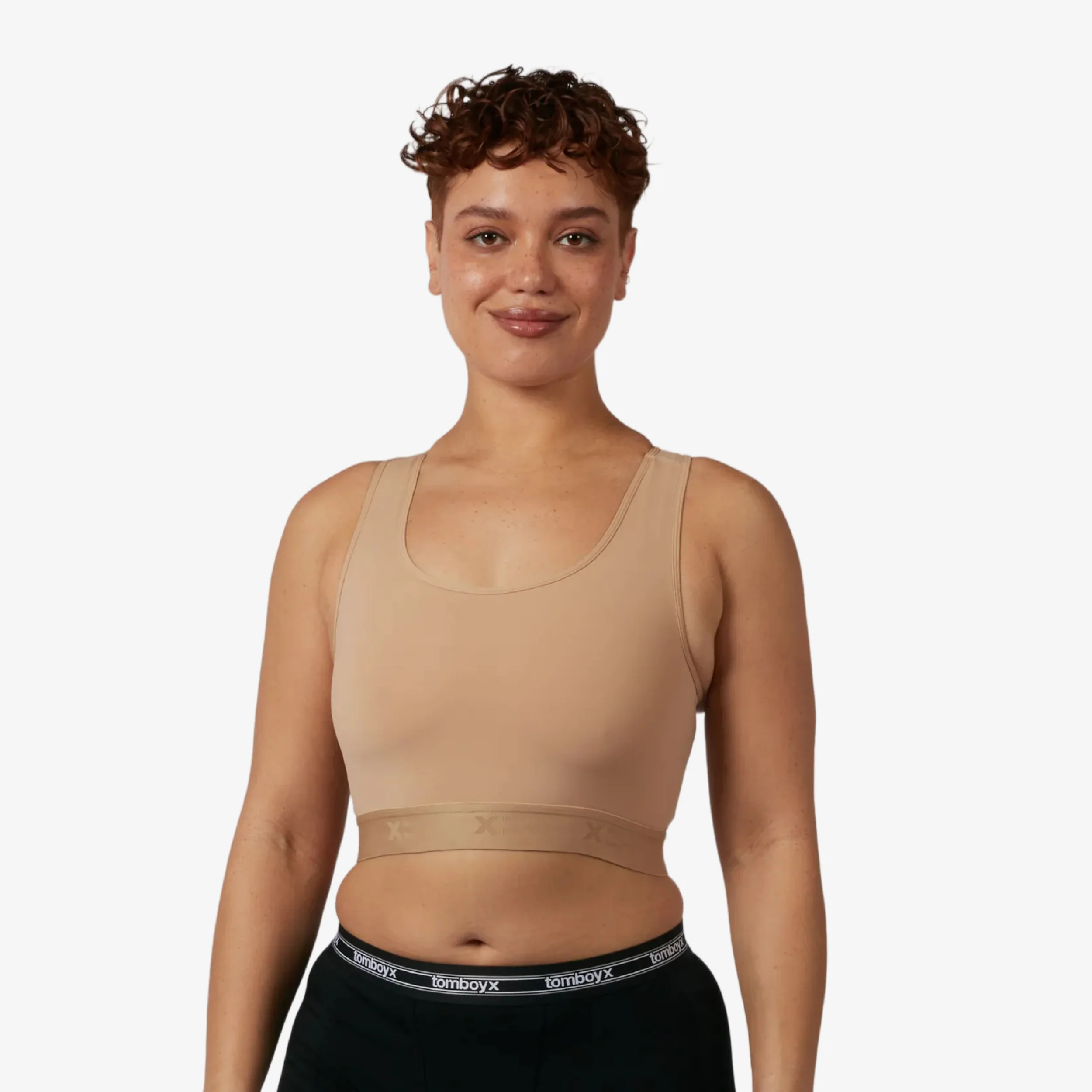 Compression Plus Racerback - Chai - Image 3