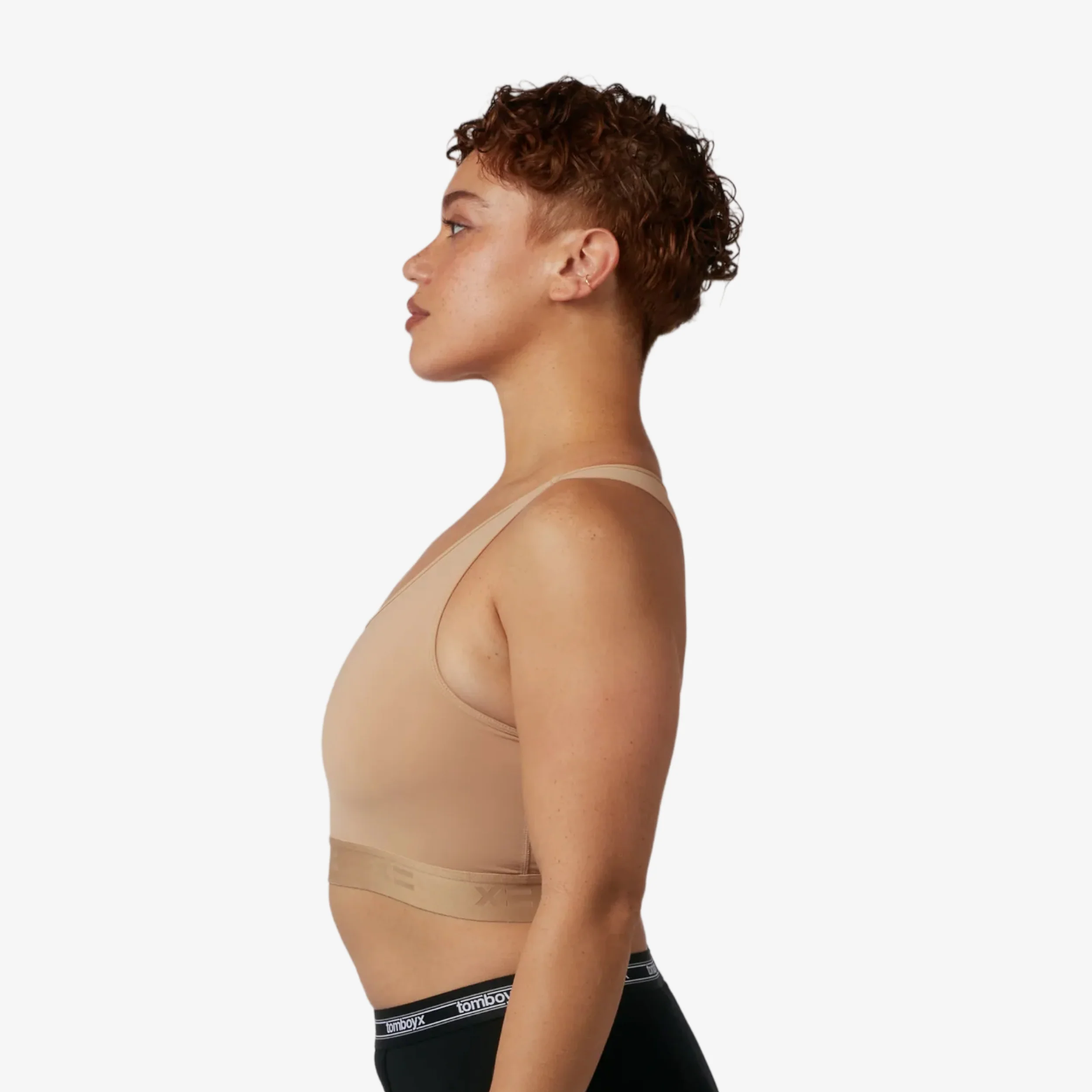 Compression Plus Racerback - Chai - Image 4