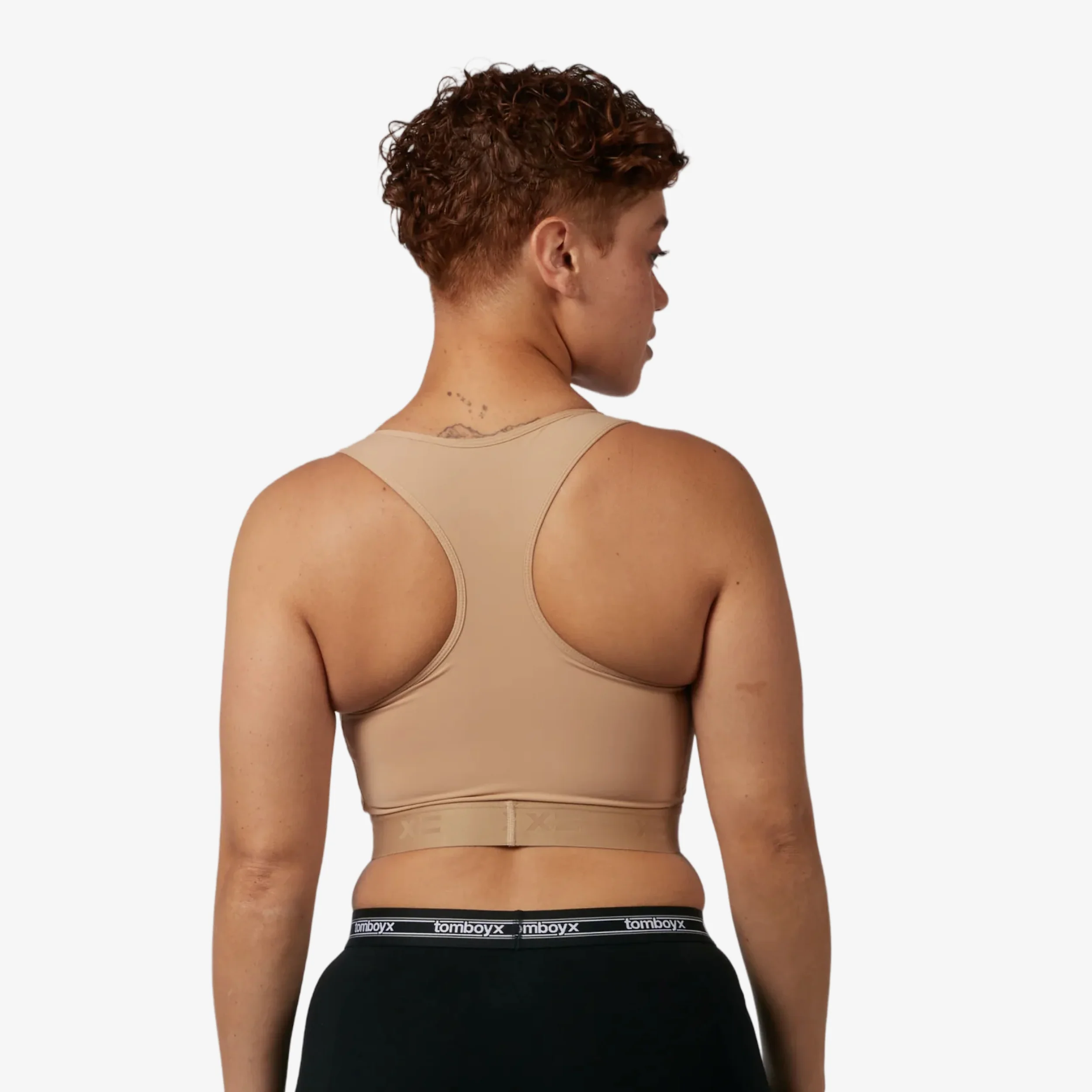 Compression Plus Racerback - Chai - Image 5