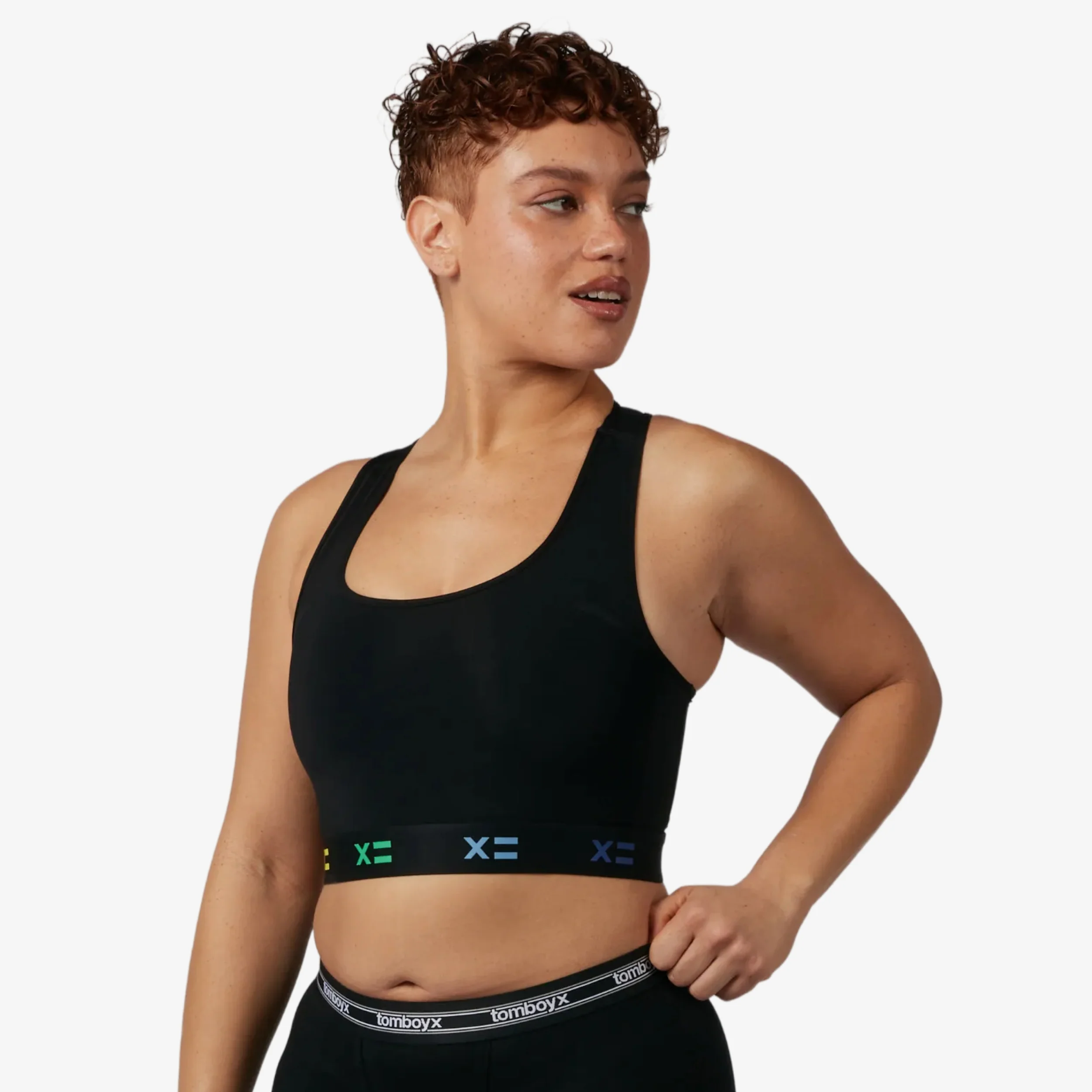 Compression Plus Racerback - Rainbow - Image 3