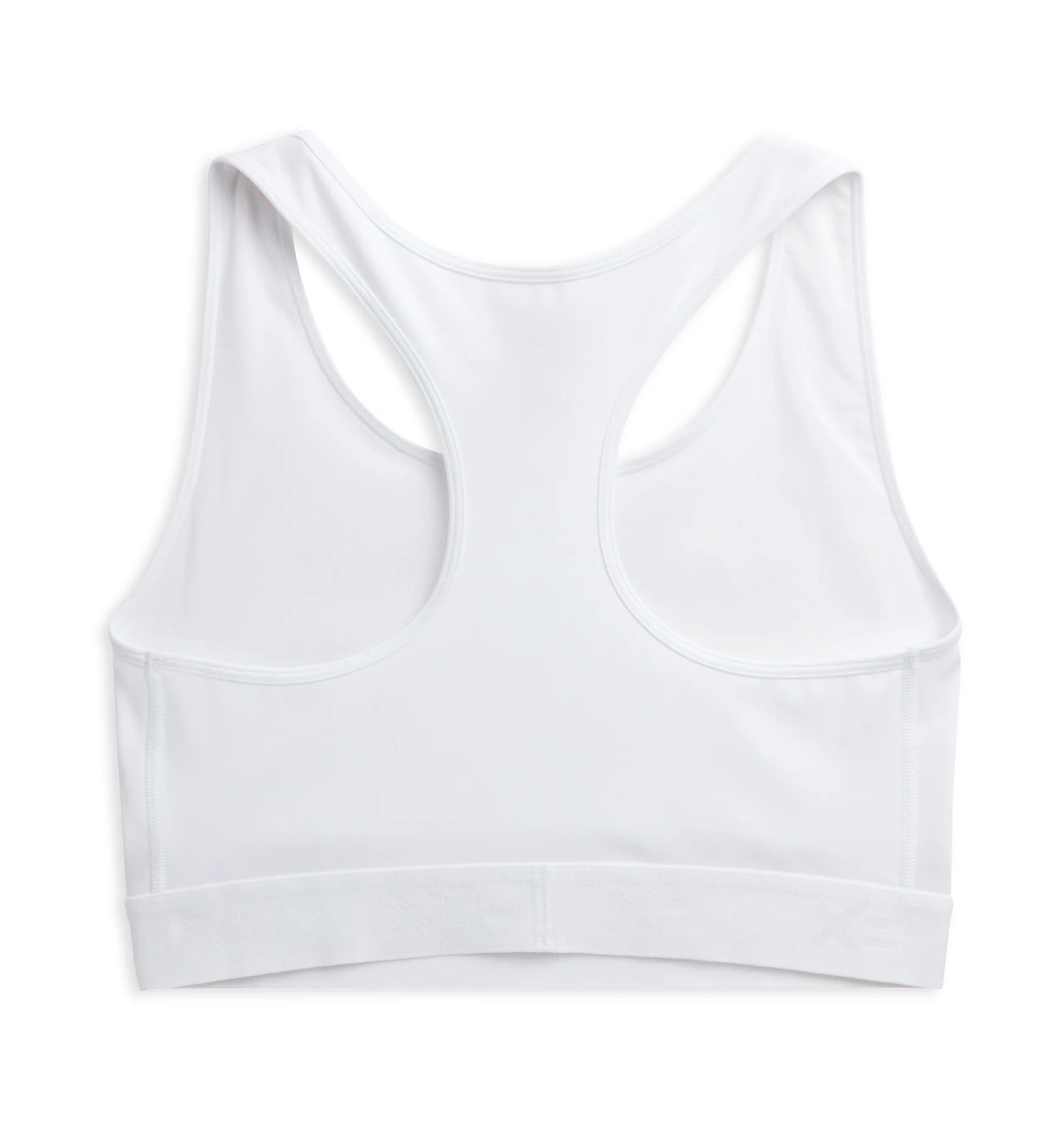 Racerback Compression Top - White - Image 2