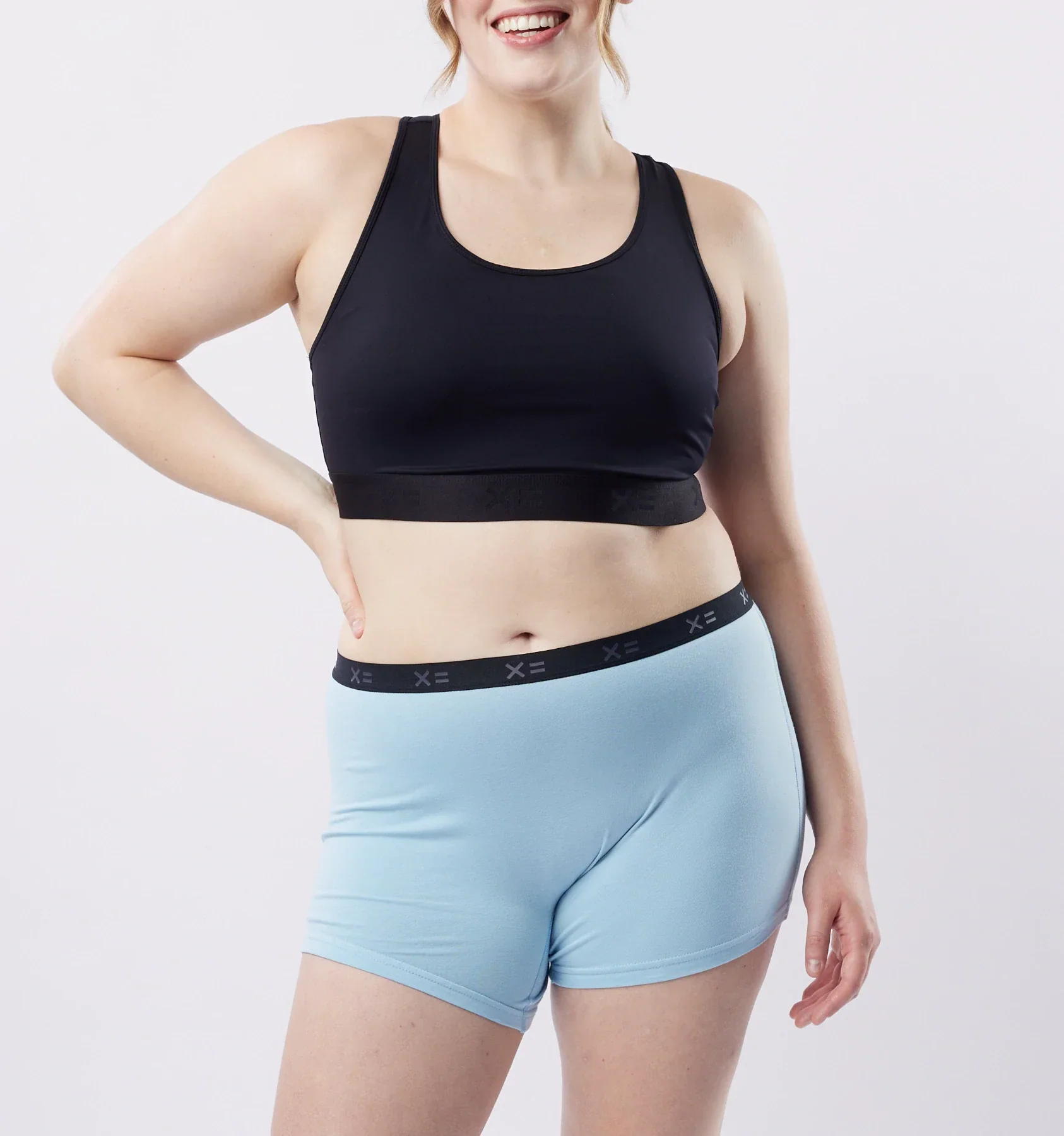 Racerback Compression Top - White - Image 3