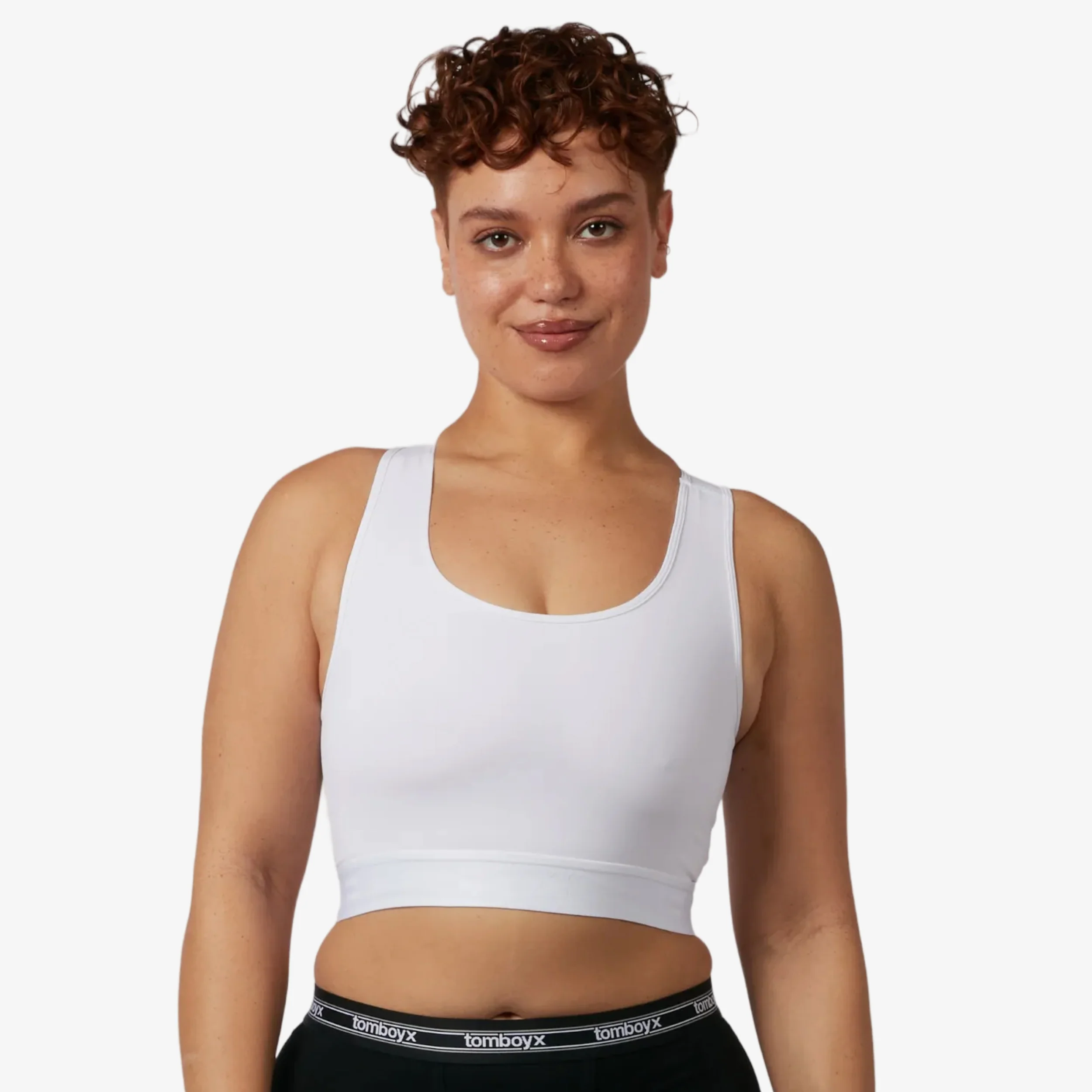 Compression Plus Racerback - White - Image 3