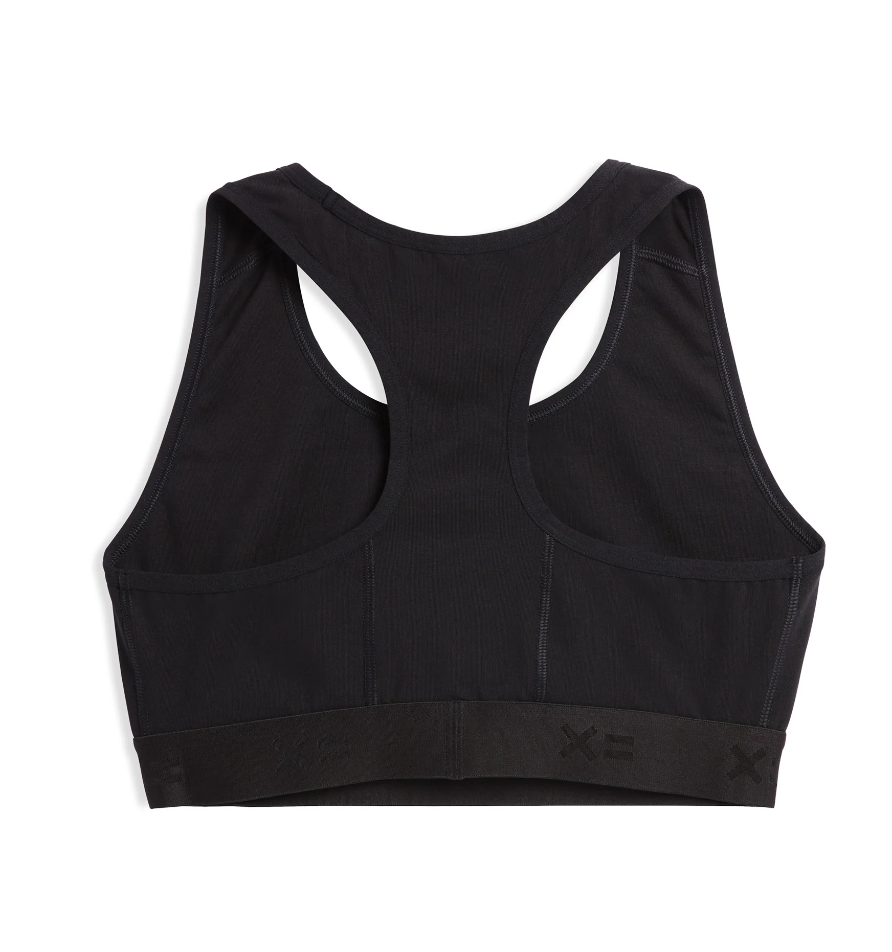 Racerback Soft Bra - Black Imperfects - Image 2