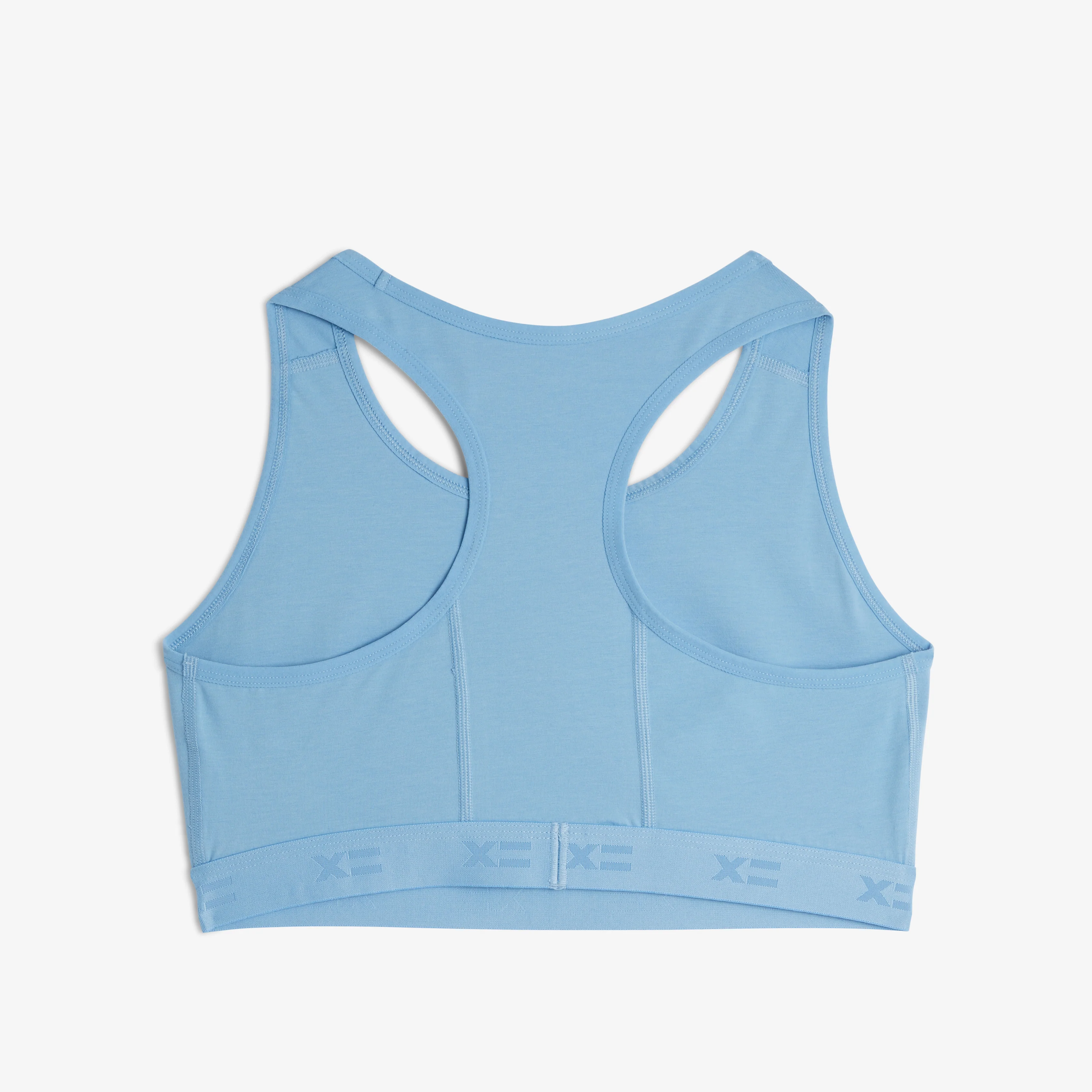 Racerback Soft Bra - Blue Sky - Image 3